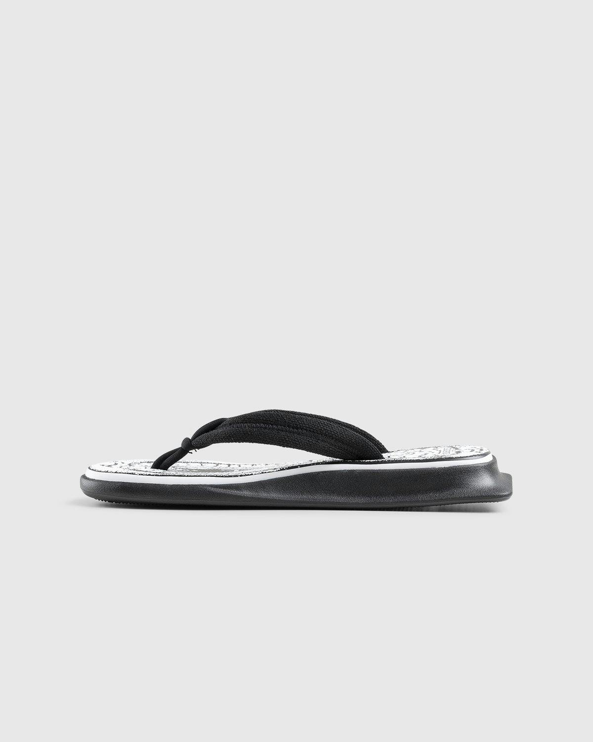 Slavs and Tatars x Highsnobiety - Tradi Zori - Footwear - Black - Image 2