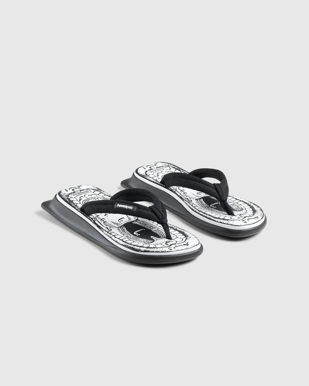Slavs and Tatars x Highsnobiety - Tradi Zori - Footwear - Black - Image 3