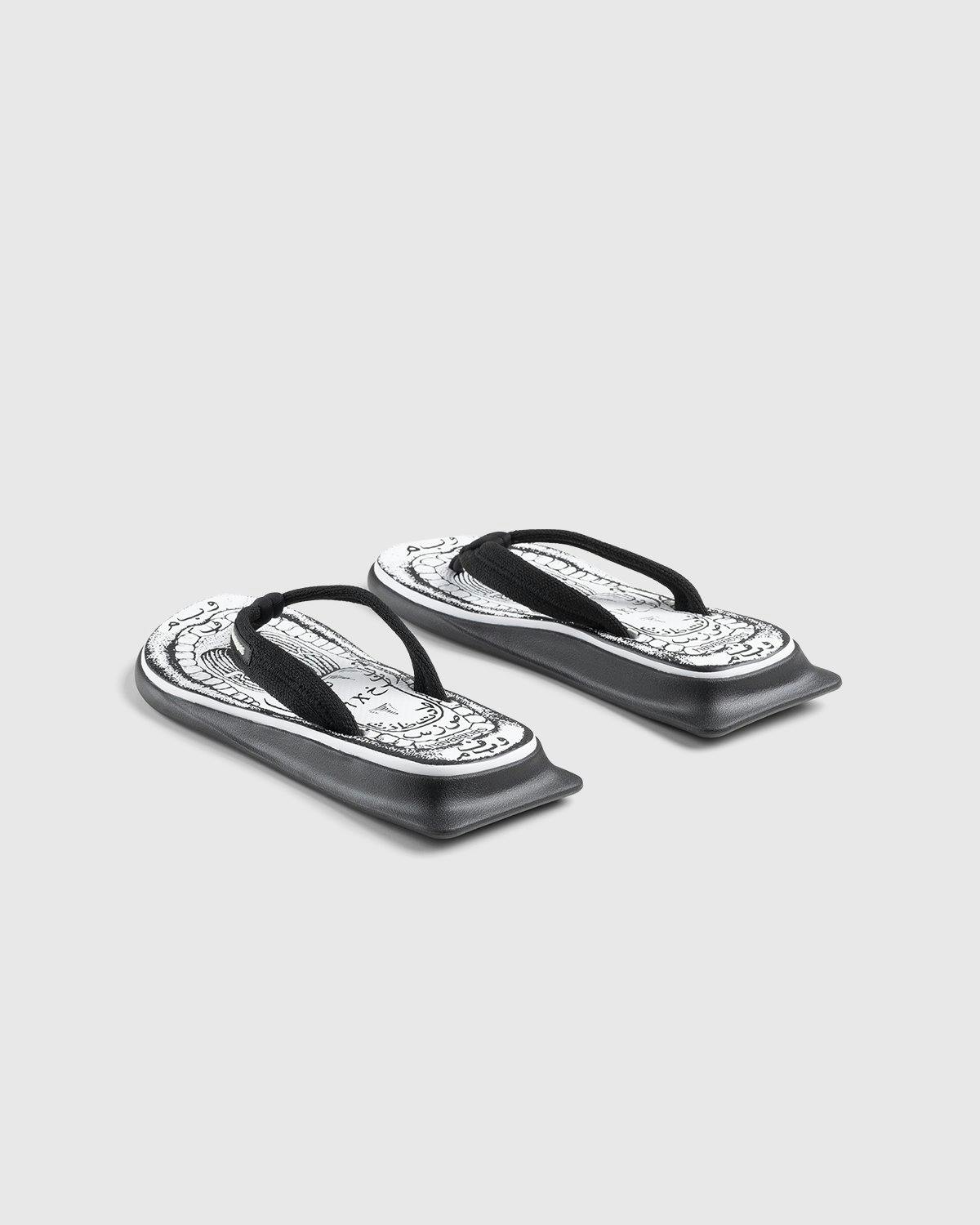 Slavs and Tatars x Highsnobiety - Tradi Zori - Footwear - Black - Image 4