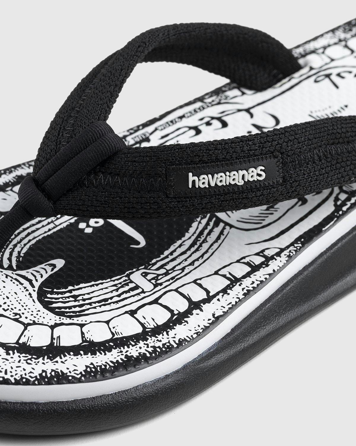 Slavs and Tatars x Highsnobiety - Tradi Zori - Footwear - Black - Image 5