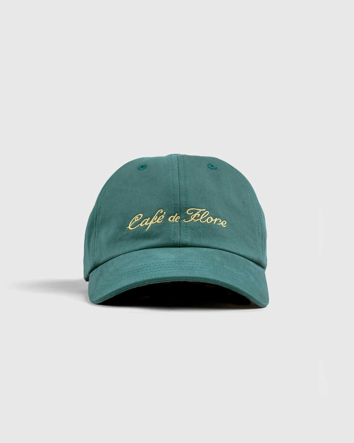 Highsnobiety - Not In Paris 3 x Café De Flore Cap Green - Accessories - Green - Image 2