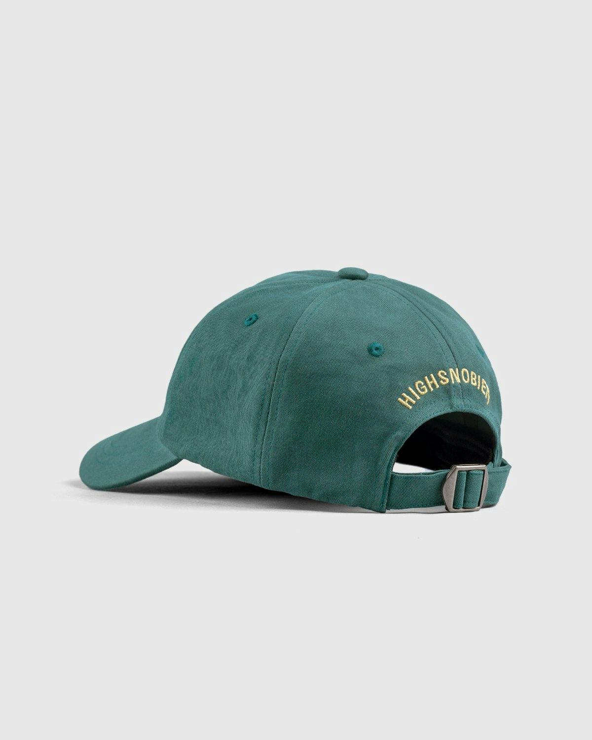 Highsnobiety - Not In Paris 3 x Café De Flore Cap Green - Accessories - Green - Image 3