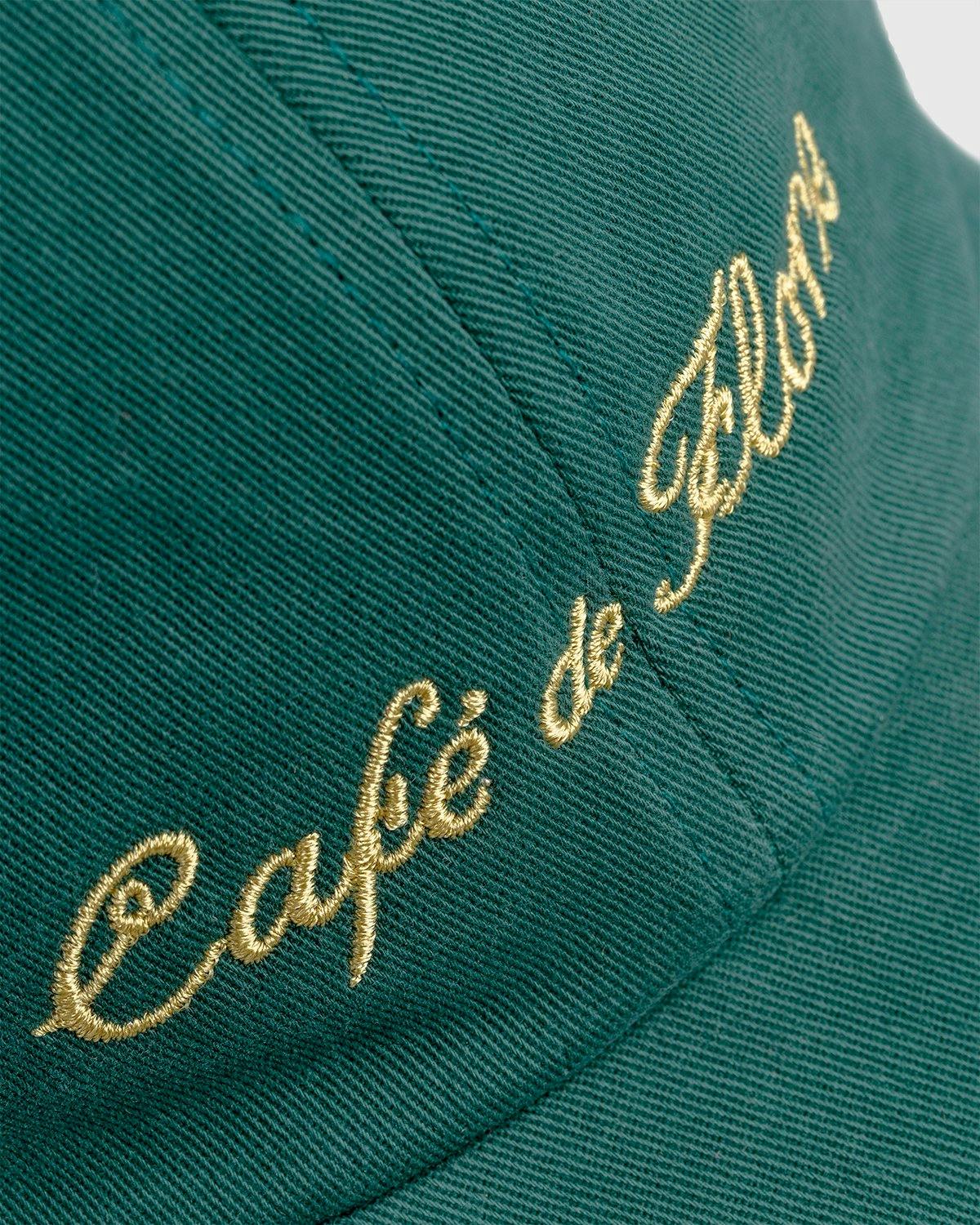 Highsnobiety - Not In Paris 3 x Café De Flore Cap Green - Accessories - Green - Image 5