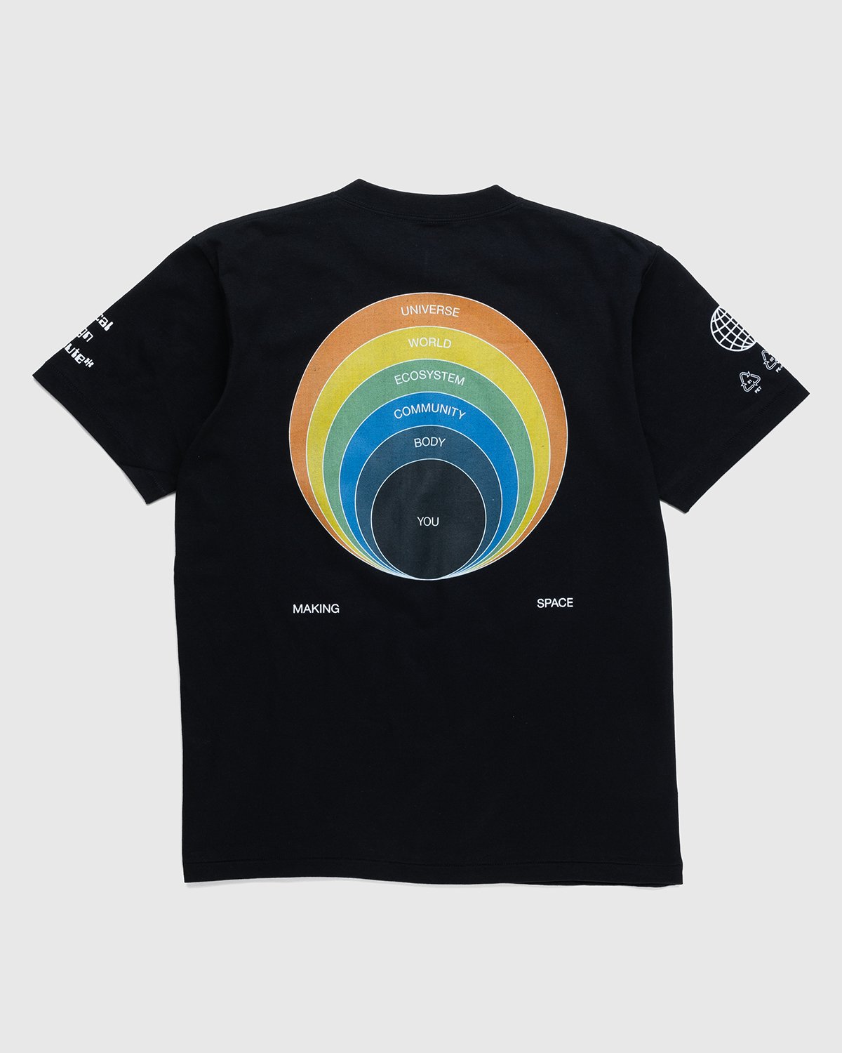 Space Available Studio - Eco System T-Shirt Black - Clothing - Black - Image 2