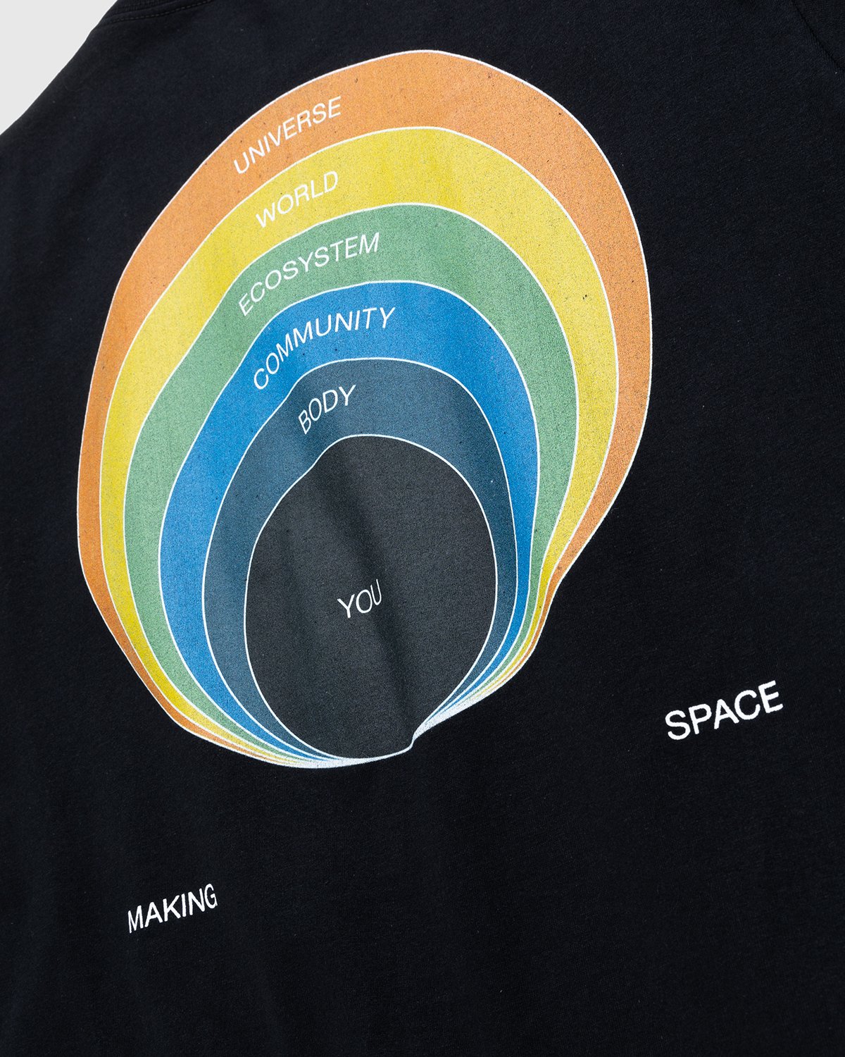 Space Available Studio - Eco System T-Shirt Black - Clothing - Black - Image 4