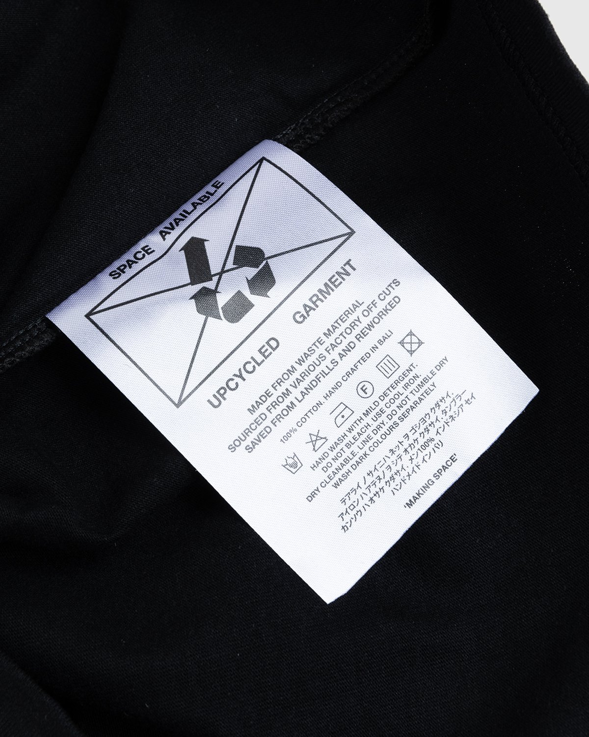 Space Available Studio - Eco System T-Shirt Black - Clothing - Black - Image 7