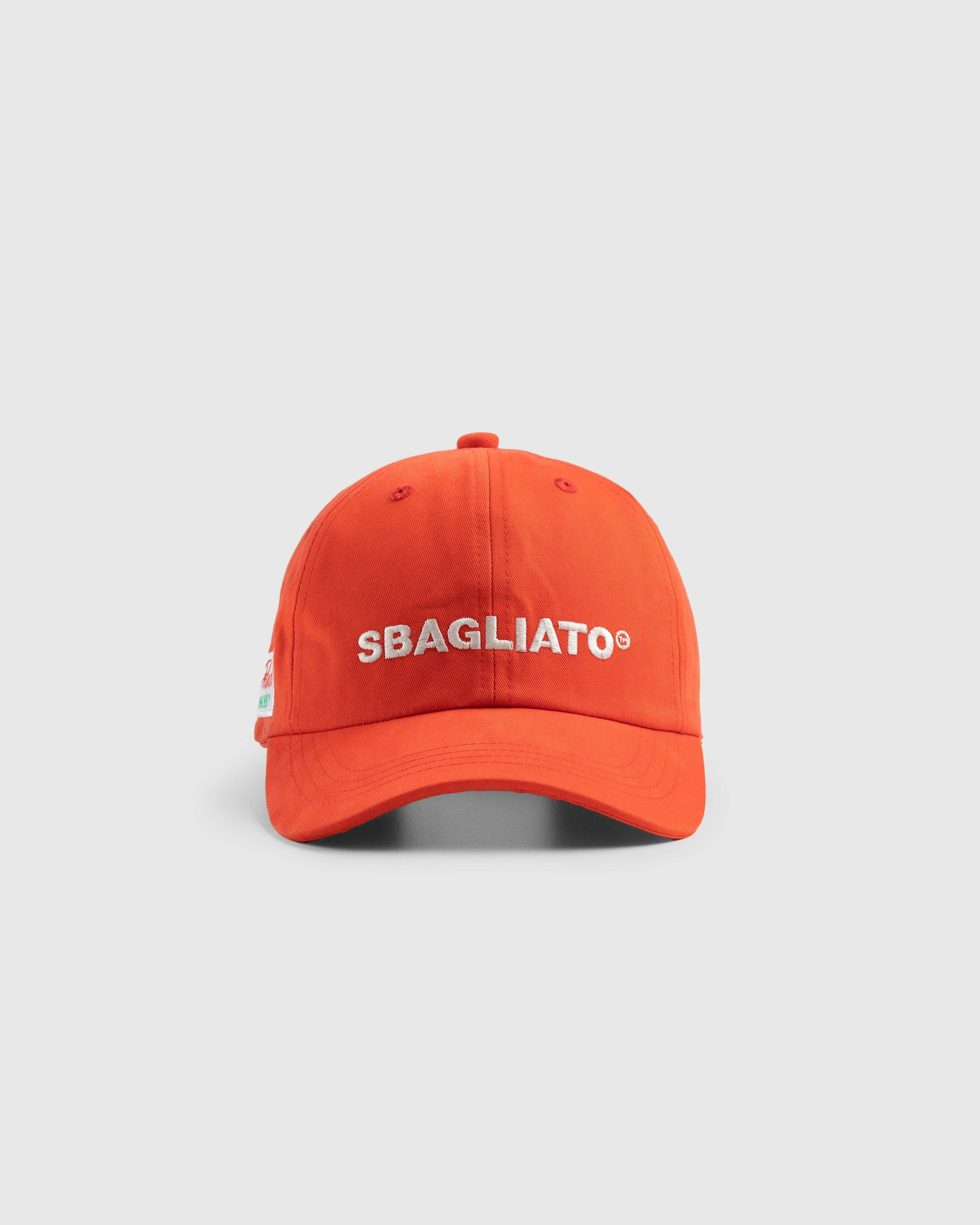 Bar Basso x Highsnobiety - Sbagliato Cap Red - Accessories - Red - Image 3