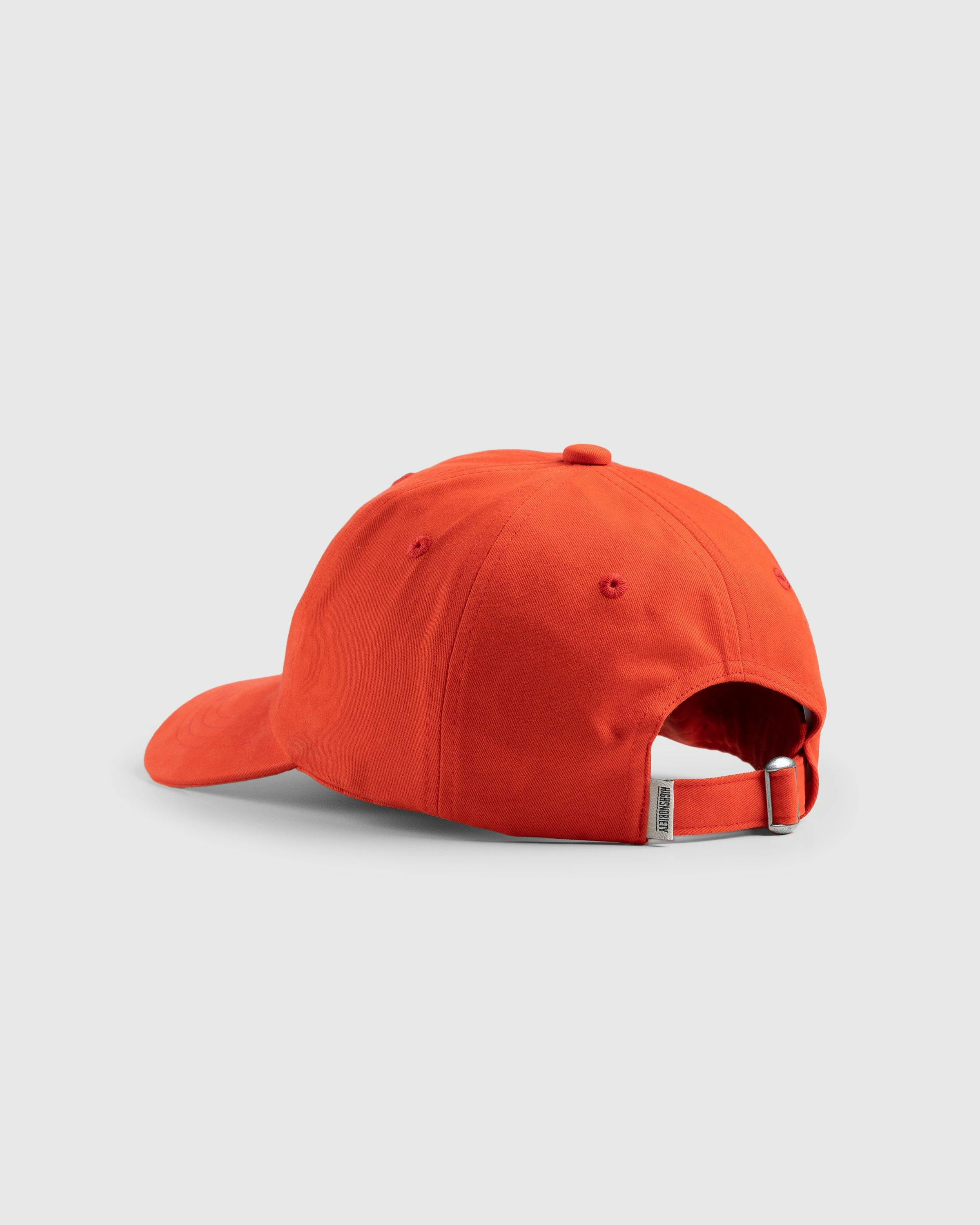 Bar Basso x Highsnobiety - Sbagliato Cap Red - Accessories - Red - Image 4