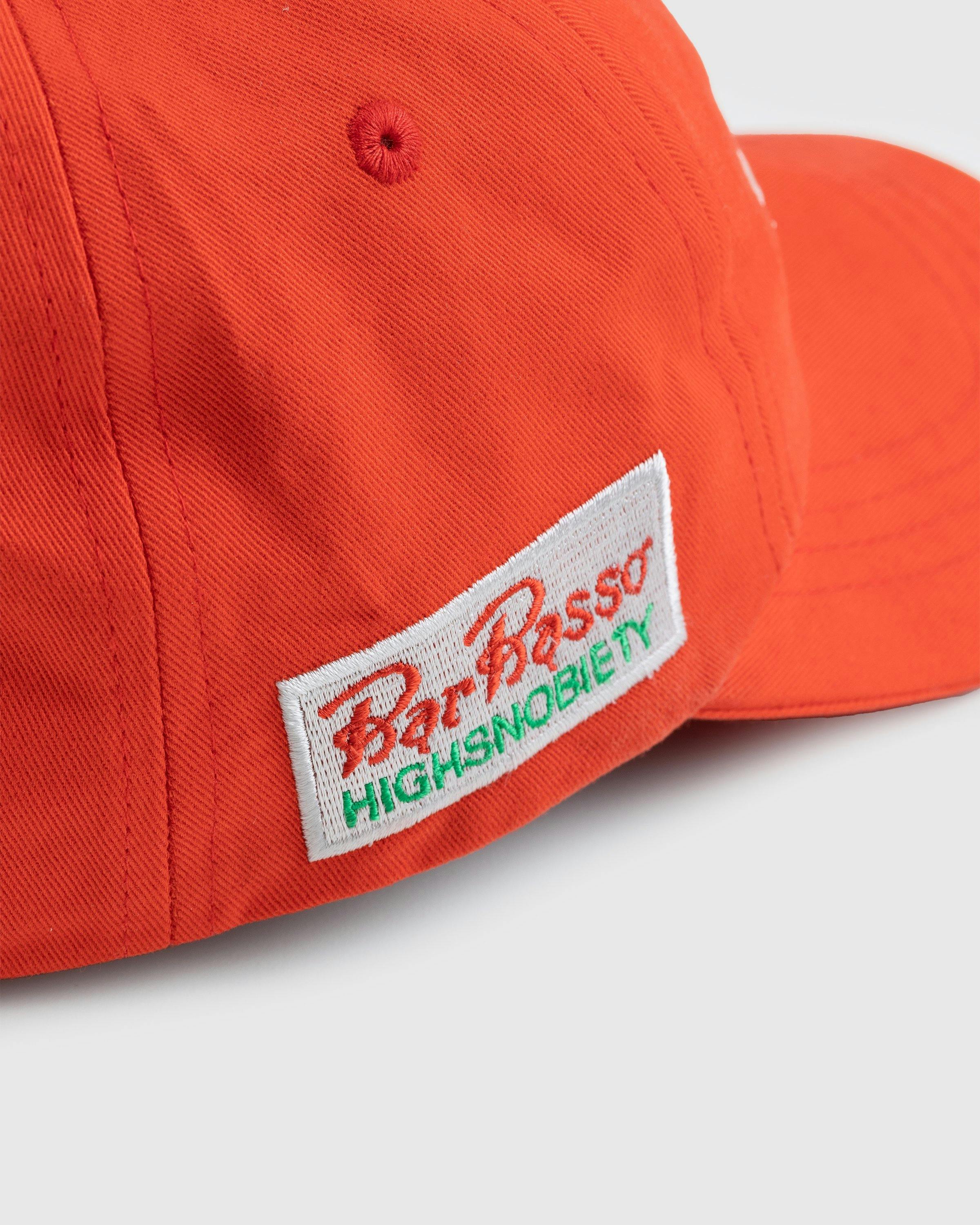 Bar Basso x Highsnobiety - Sbagliato Cap Red - Accessories - Red - Image 5