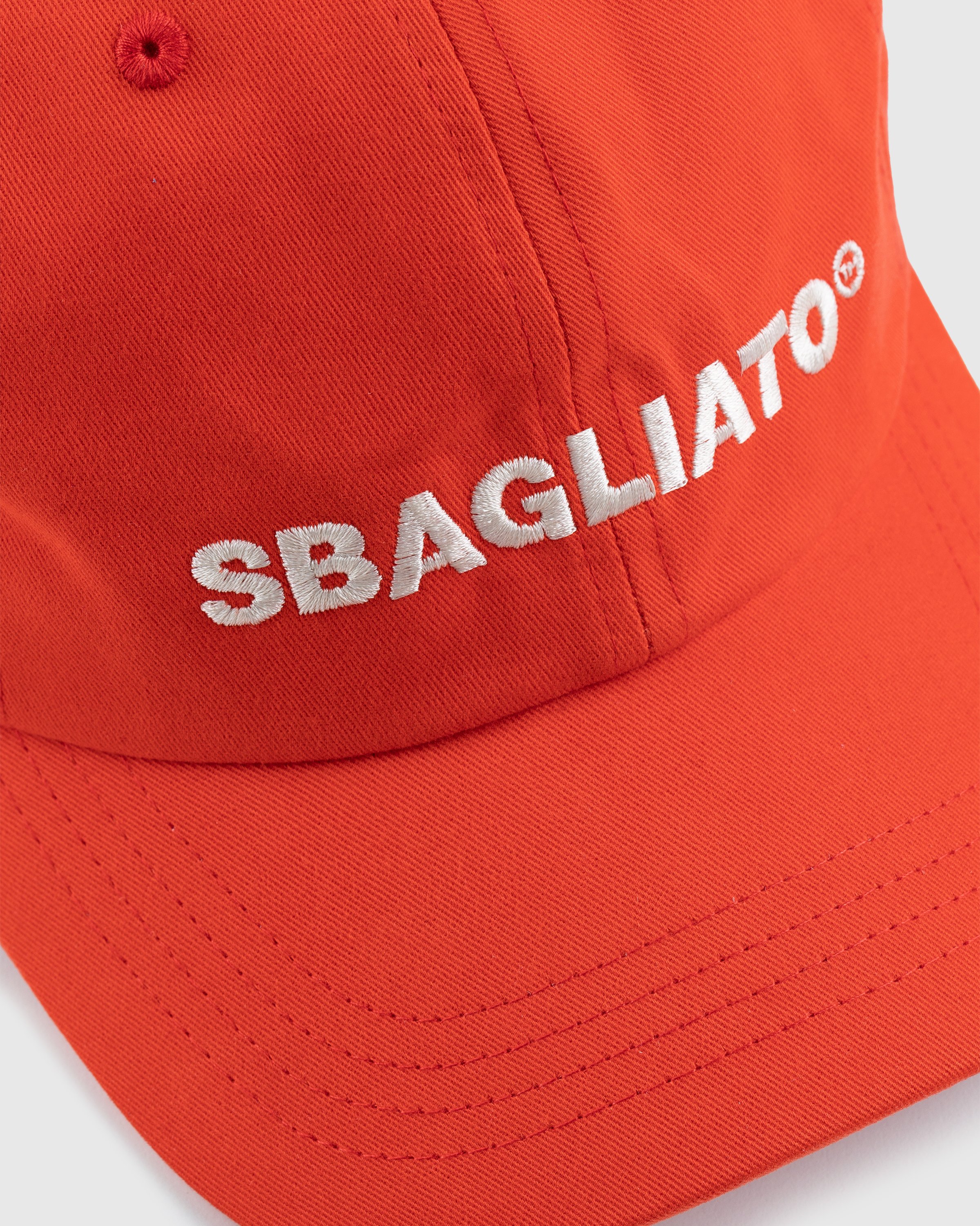 Bar Basso x Highsnobiety - Sbagliato Cap Red - Accessories - Red - Image 6