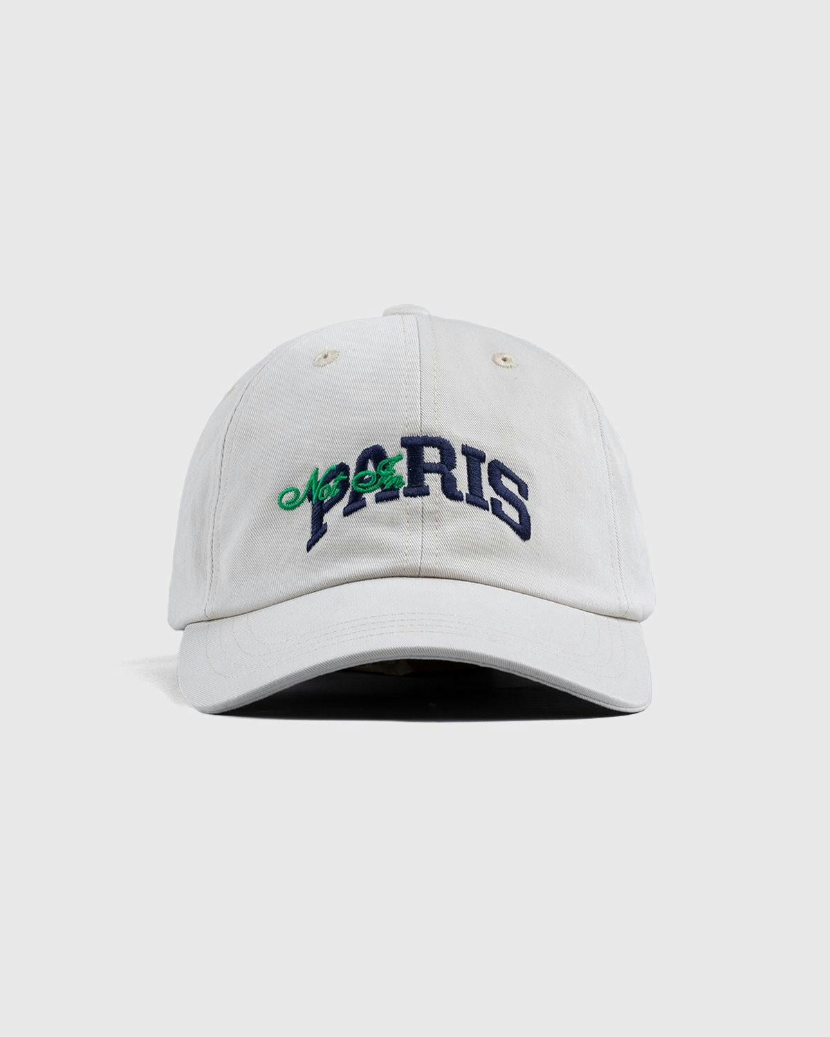 Highsnobiety - Not In Paris 3 Logo Cap Natural - Accessories - Beige - Image 2