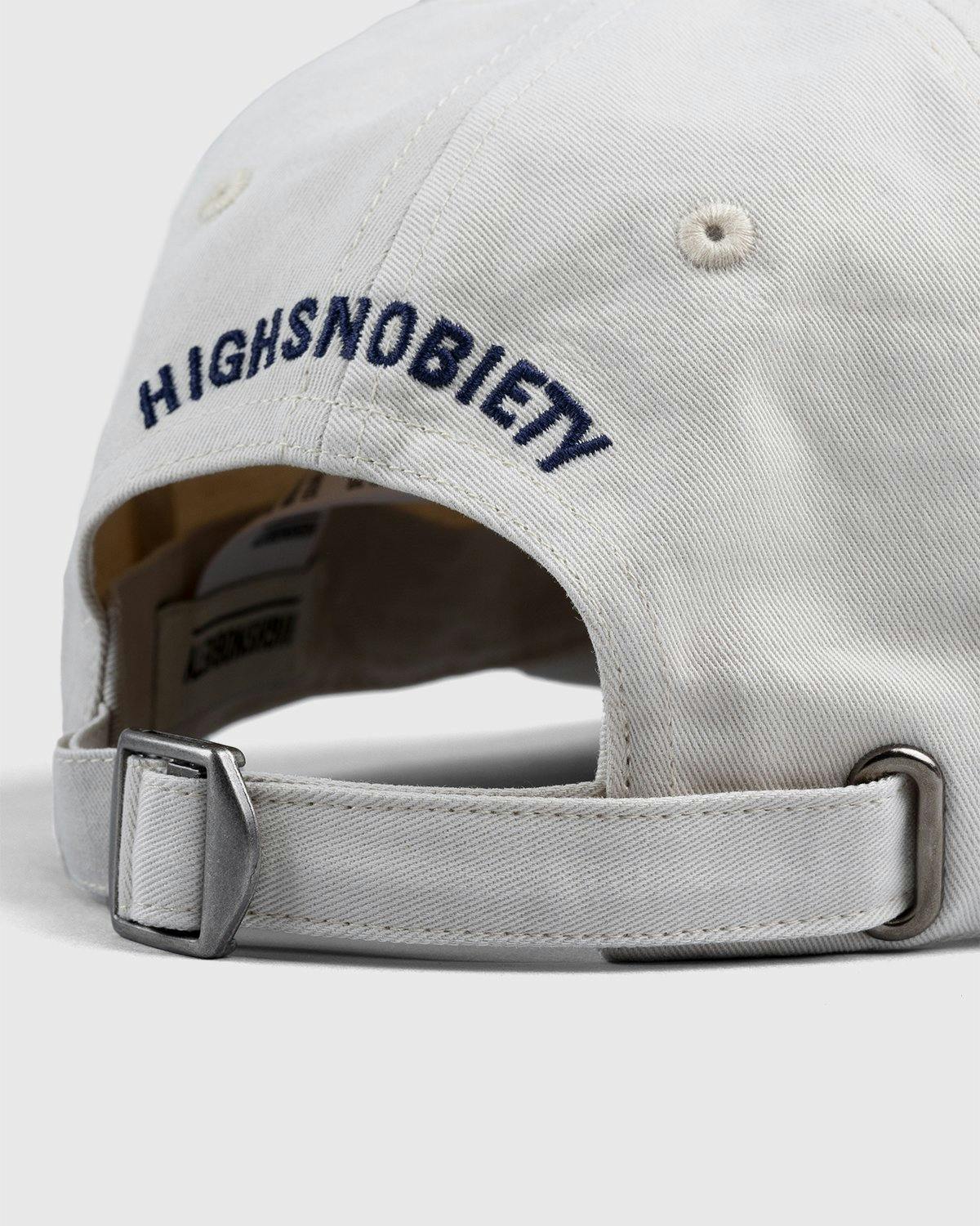 Highsnobiety - Not In Paris 3 Logo Cap Natural - Accessories - Beige - Image 4