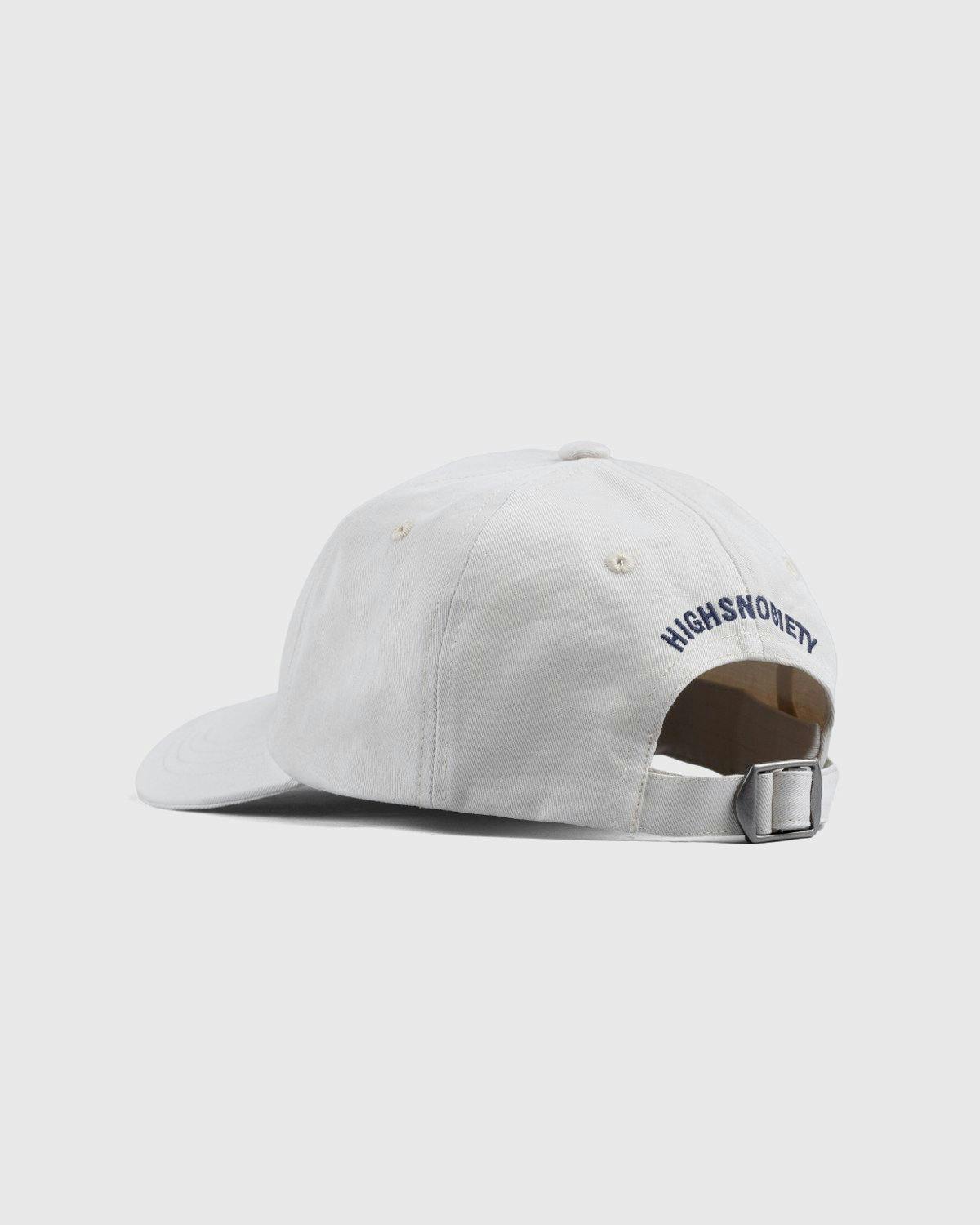 Highsnobiety - Not In Paris 3 Logo Cap Natural - Accessories - Beige - Image 3