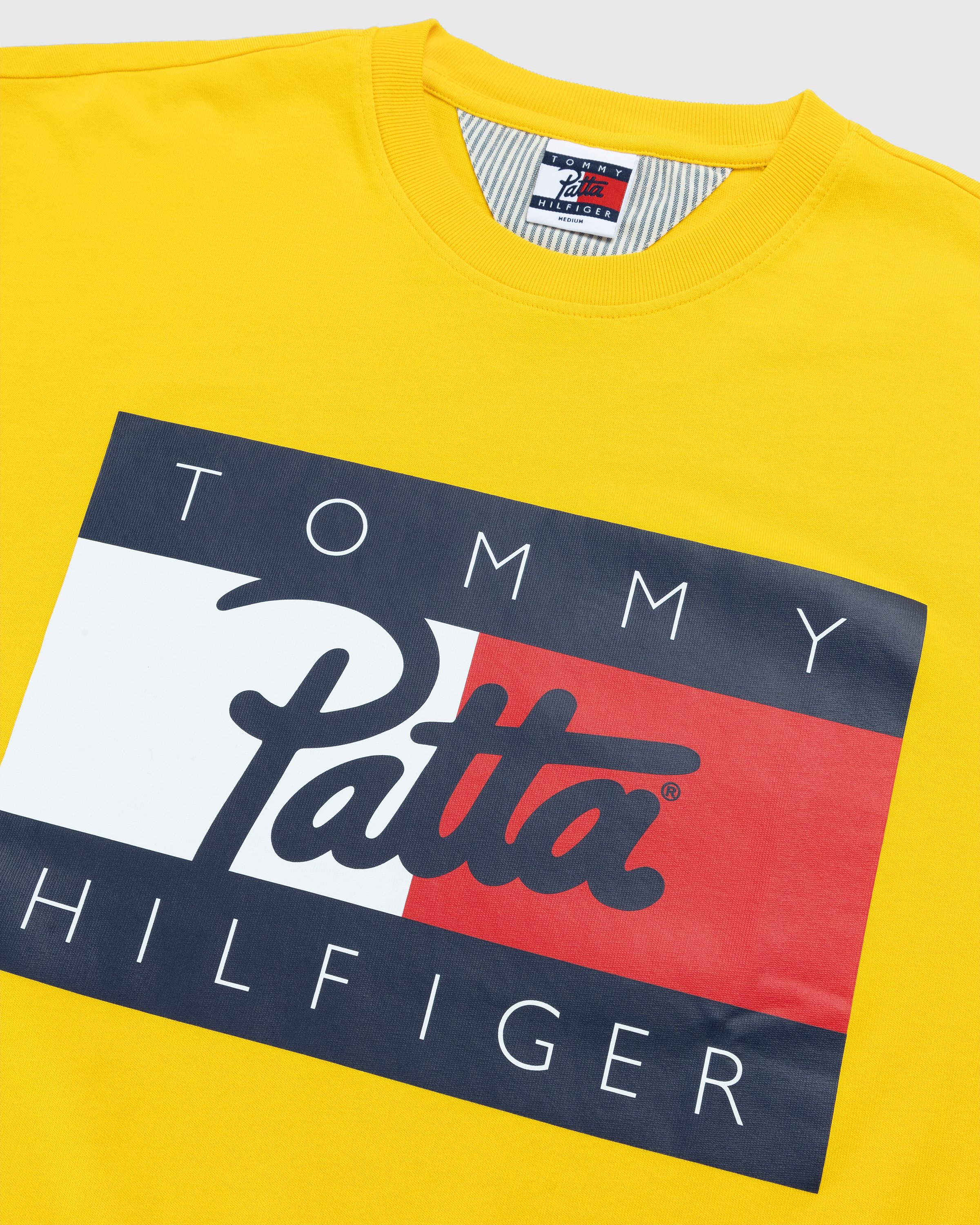 Patta x Tommy Hilfiger - T-Shirt Pollen - Clothing - Yellow - Image 3