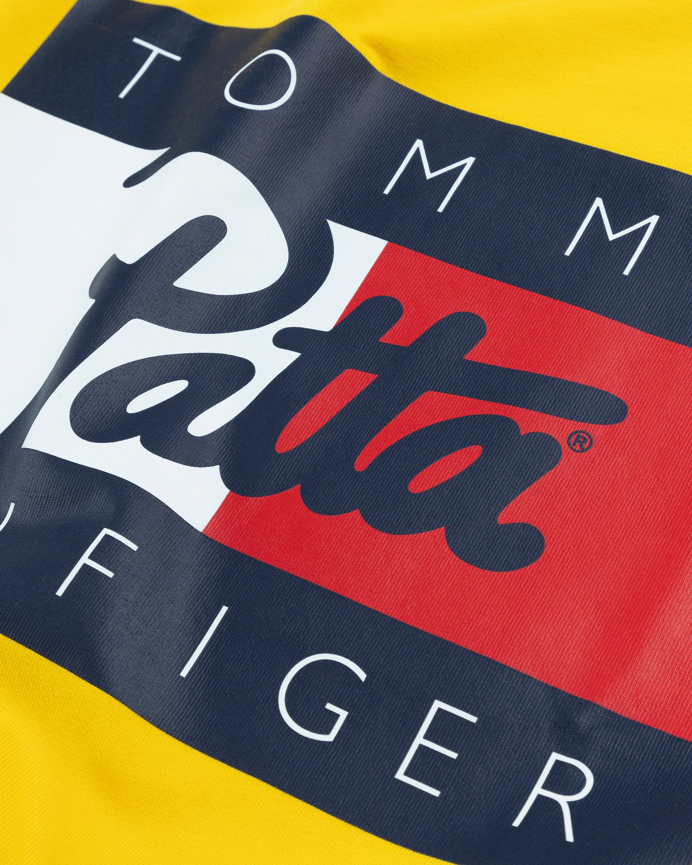 Patta x Tommy Hilfiger - T-Shirt Pollen - Clothing - Yellow - Image 4