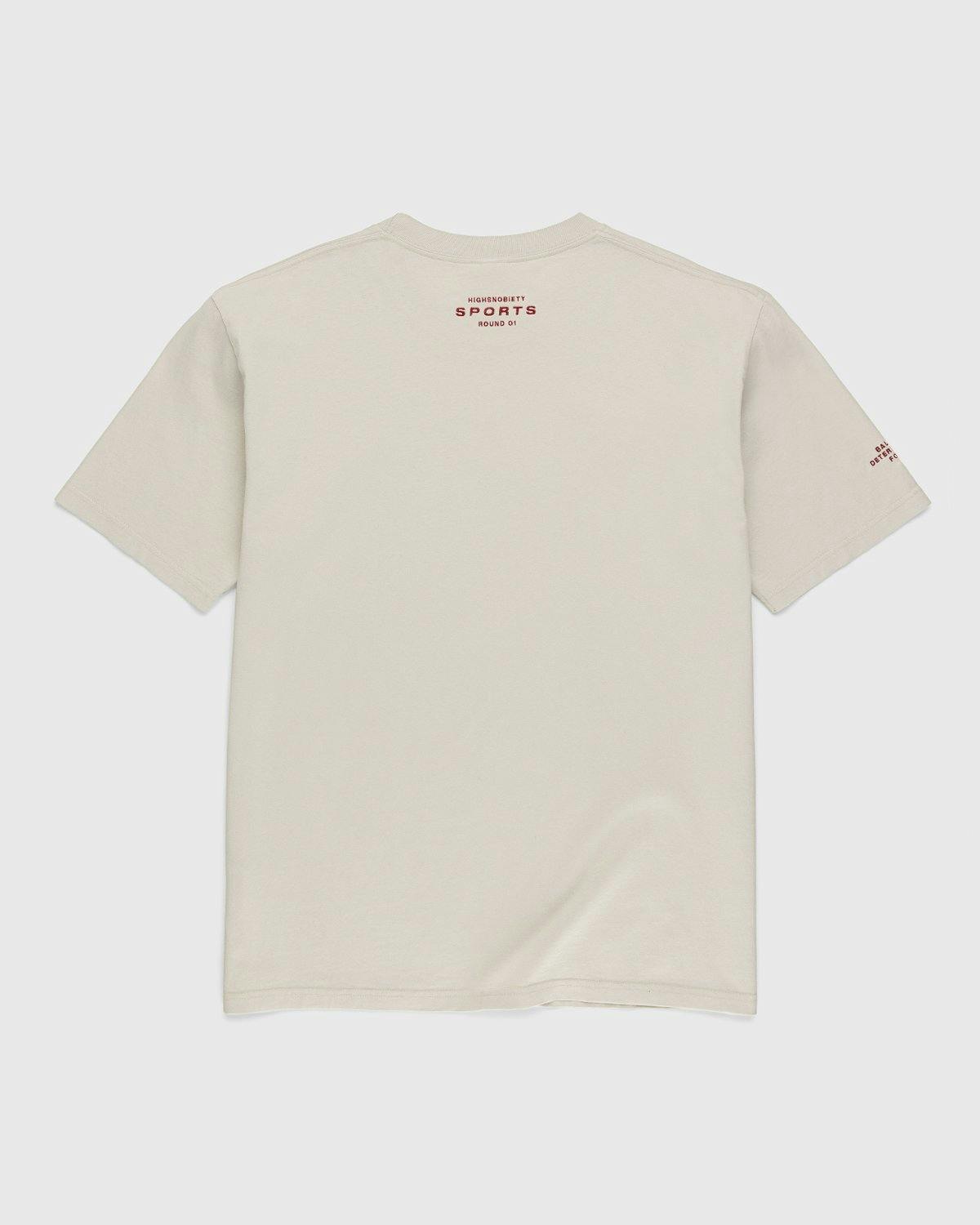 Highsnobiety - HS Sports Focus T-Shirt Eggshell - Clothing - White - Image 2