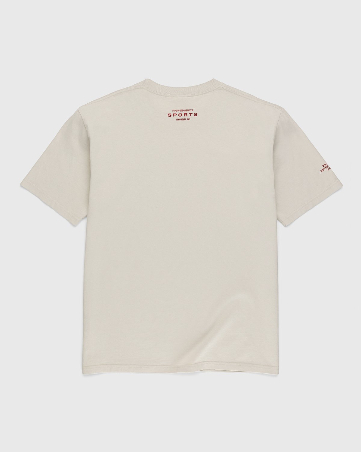 Highsnobiety - HS Sports Focus T-Shirt Eggshell - Clothing - White - Image 2