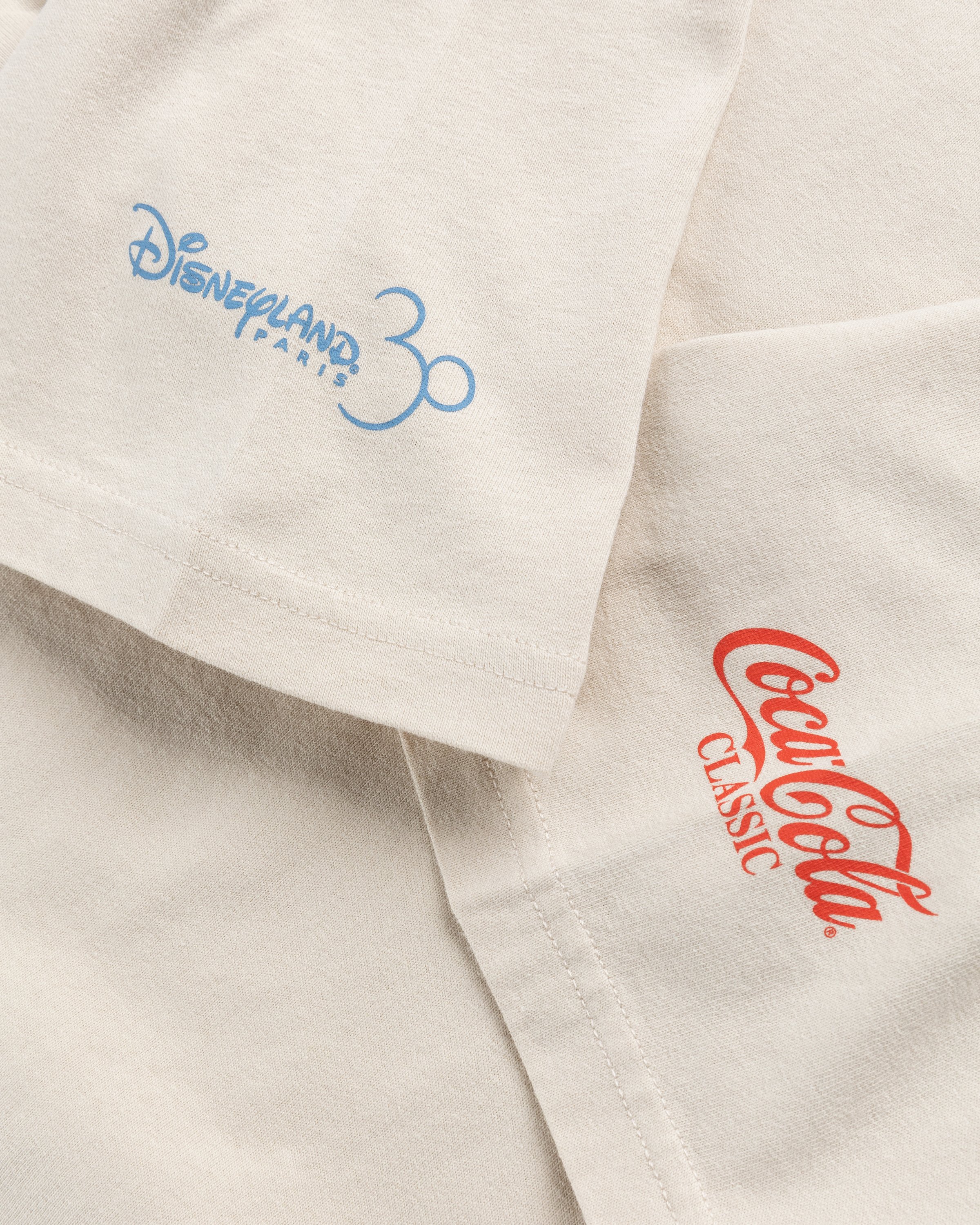 Coca-Cola x Disneyland Paris - Not In Paris 4 Classic Paris T-Shirt Natural - Clothing - Beige - Image 4