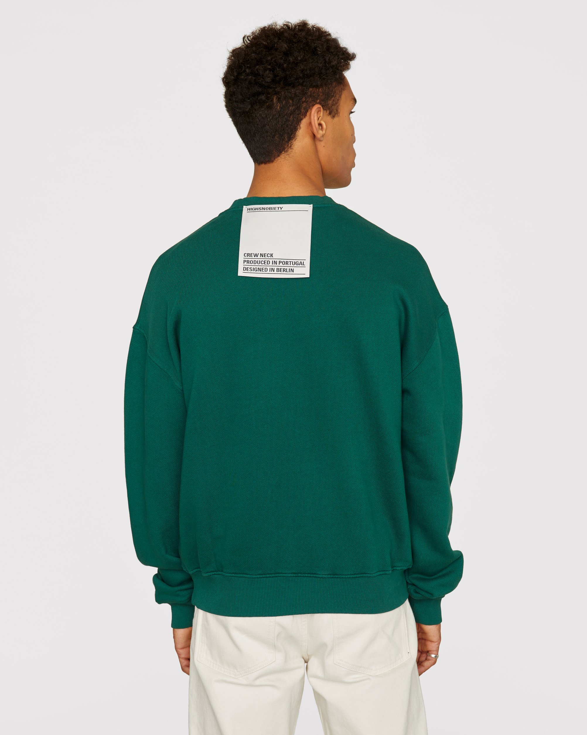Highsnobiety - Staples Sweatshirt Green - Clothing - Green - Image 3