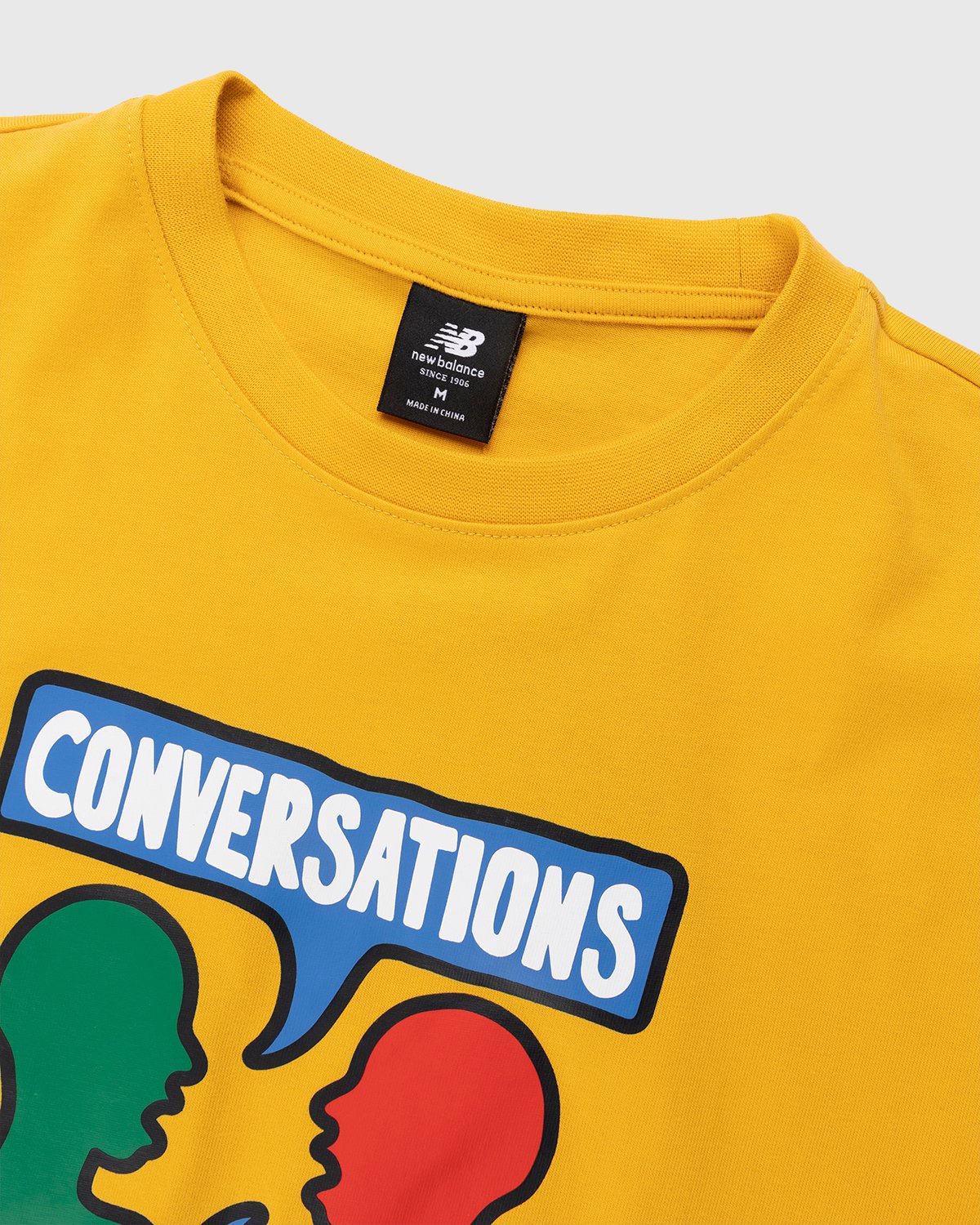 New Balance - Conversations Amongst Us T-Shirt Aspen Yellow - Clothing - Yellow - Image 4