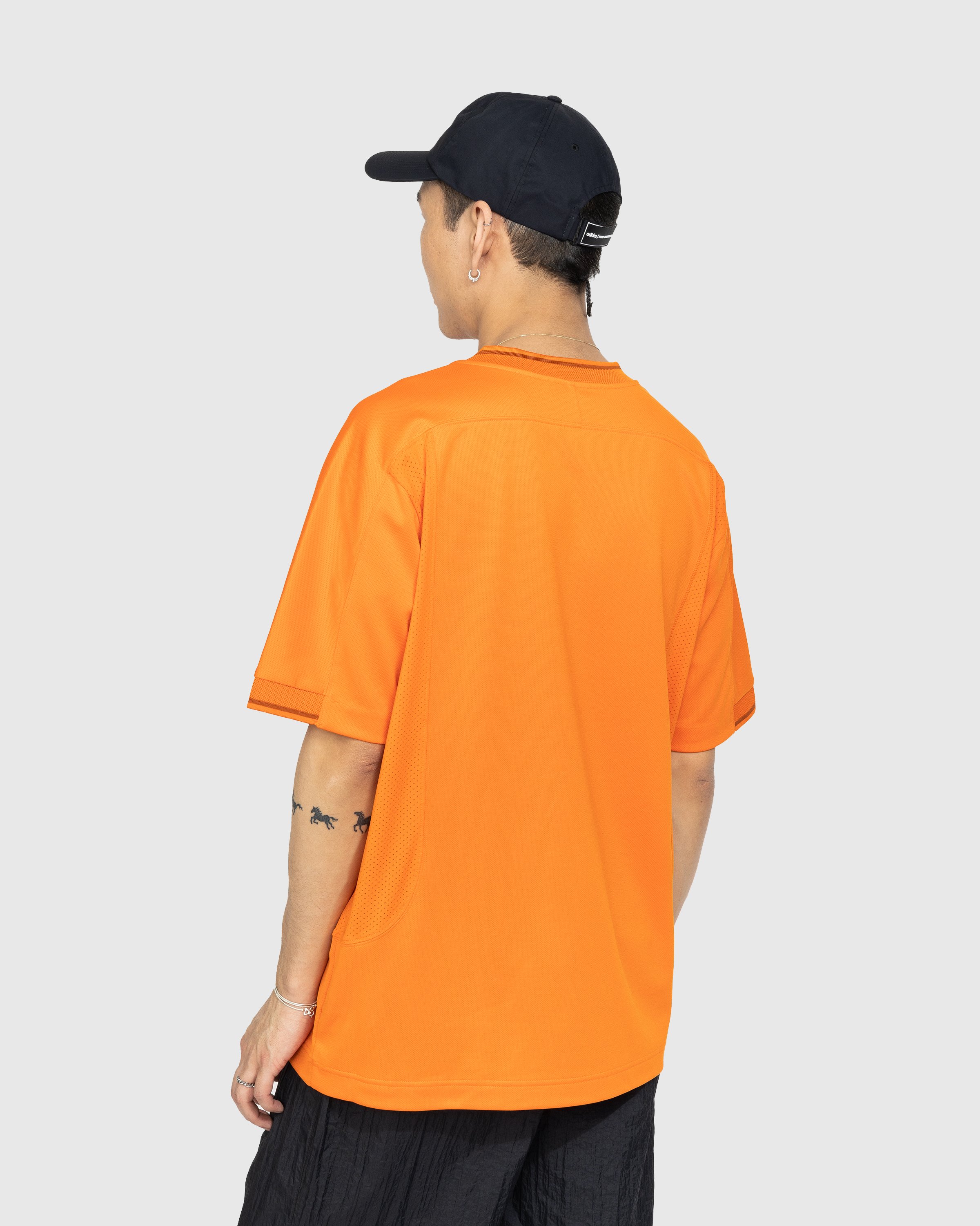 Y-3 - Logo T-Shirt - Clothing - Orange - Image 3