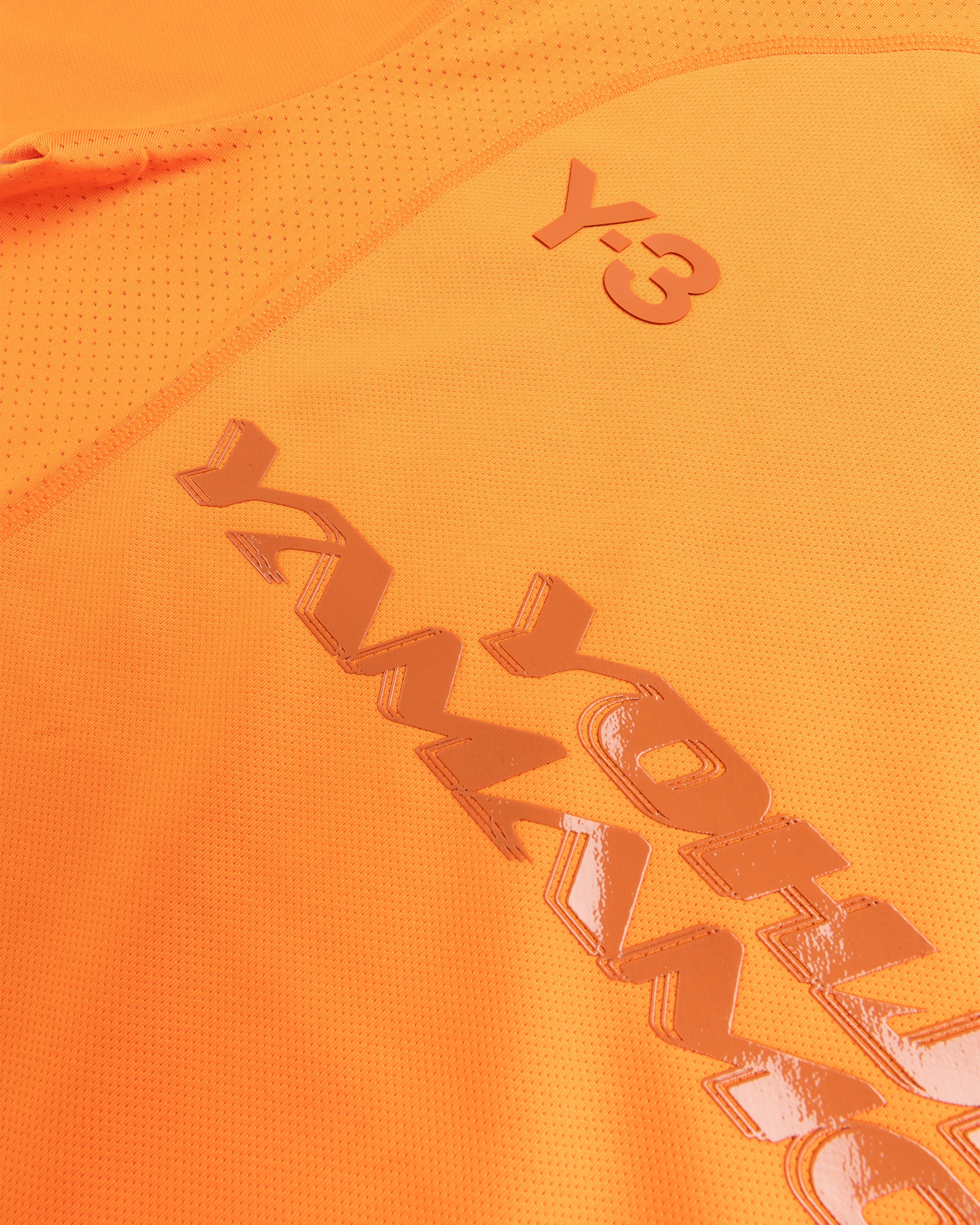 Y-3 - Logo T-Shirt - Clothing - Orange - Image 5