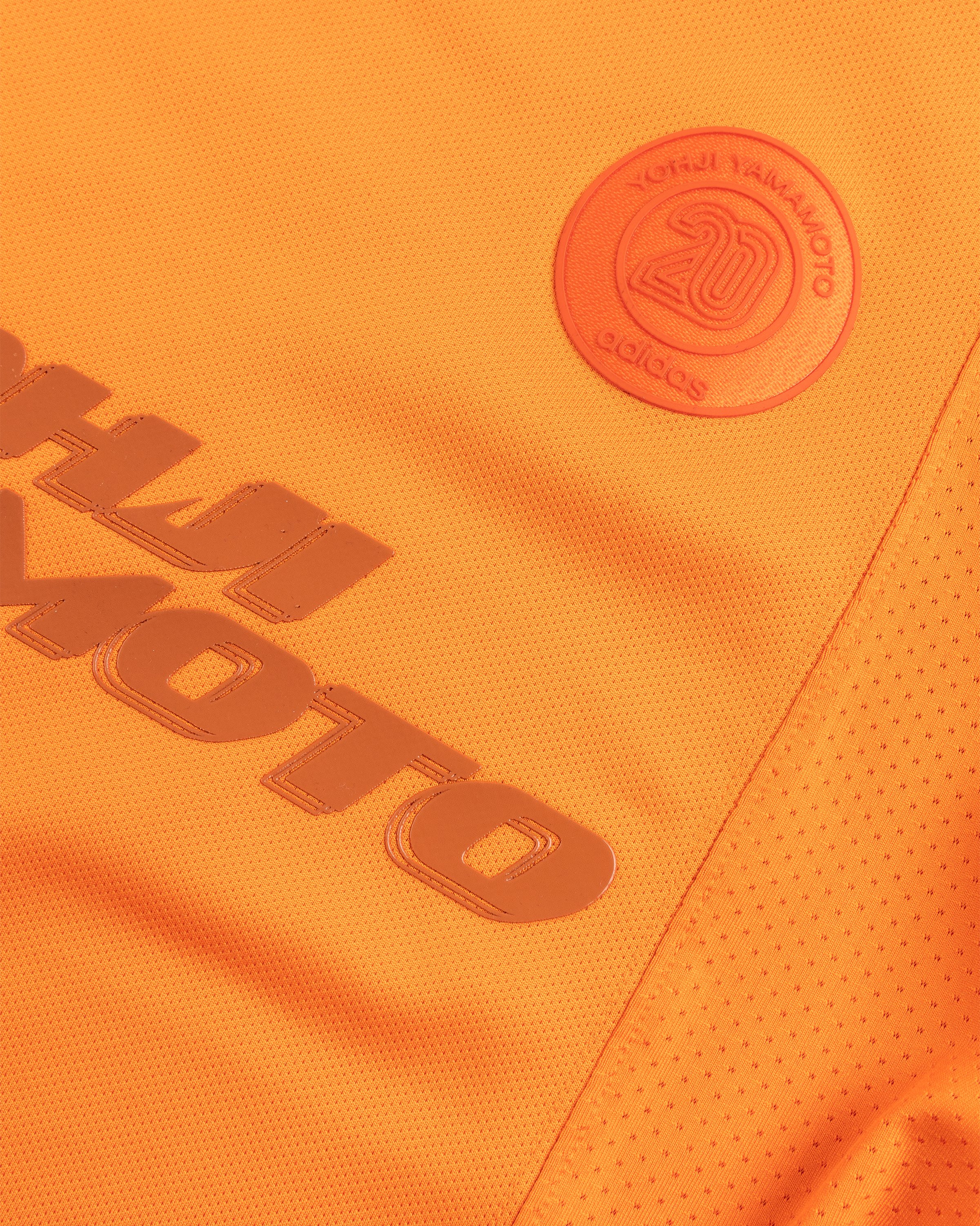 Y-3 - Logo T-Shirt - Clothing - Orange - Image 6