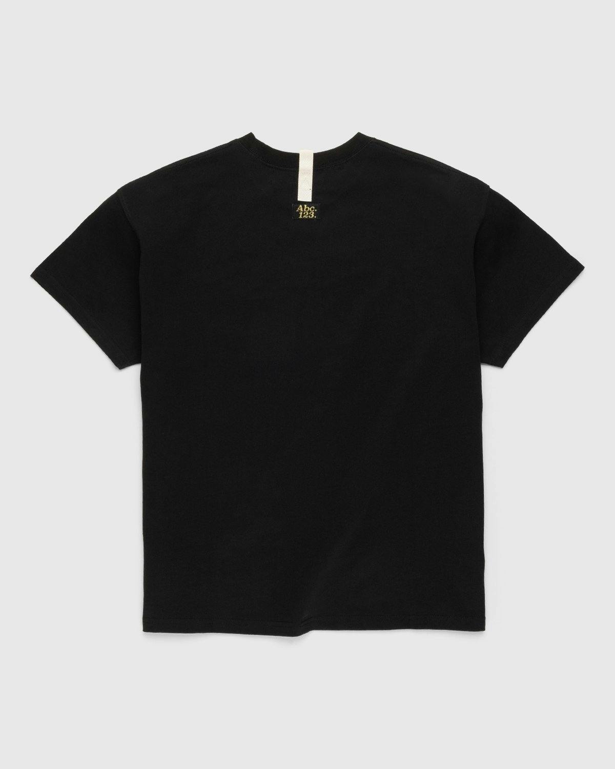 Abc. - Short-Sleeve Pocket Tee Anthracite - Clothing - Black - Image 2