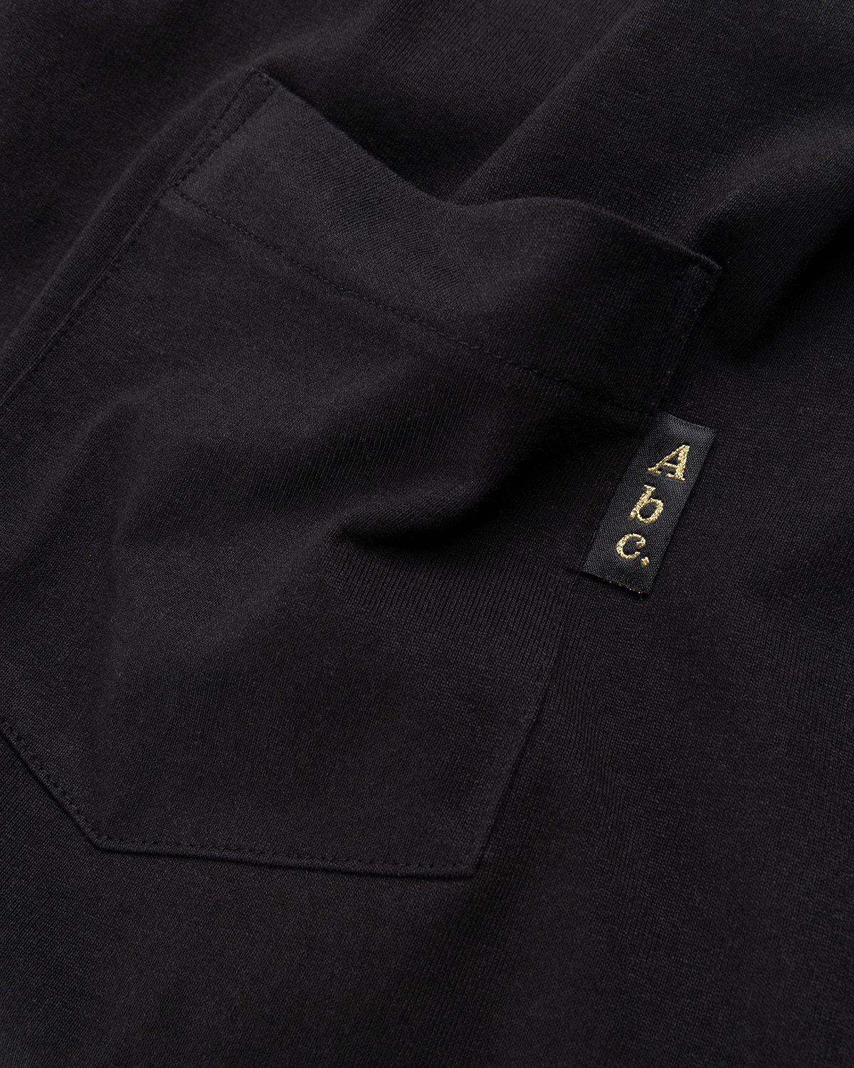 Abc. - Short-Sleeve Pocket Tee Anthracite - Clothing - Black - Image 4