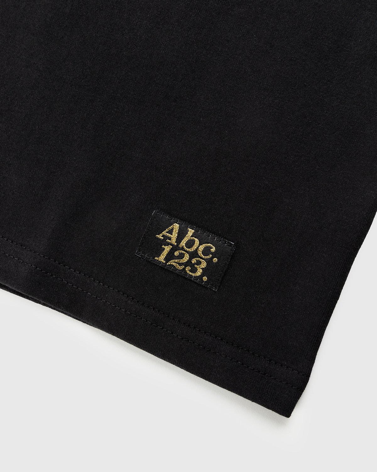 Abc. - Short-Sleeve Pocket Tee Anthracite - Clothing - Black - Image 6