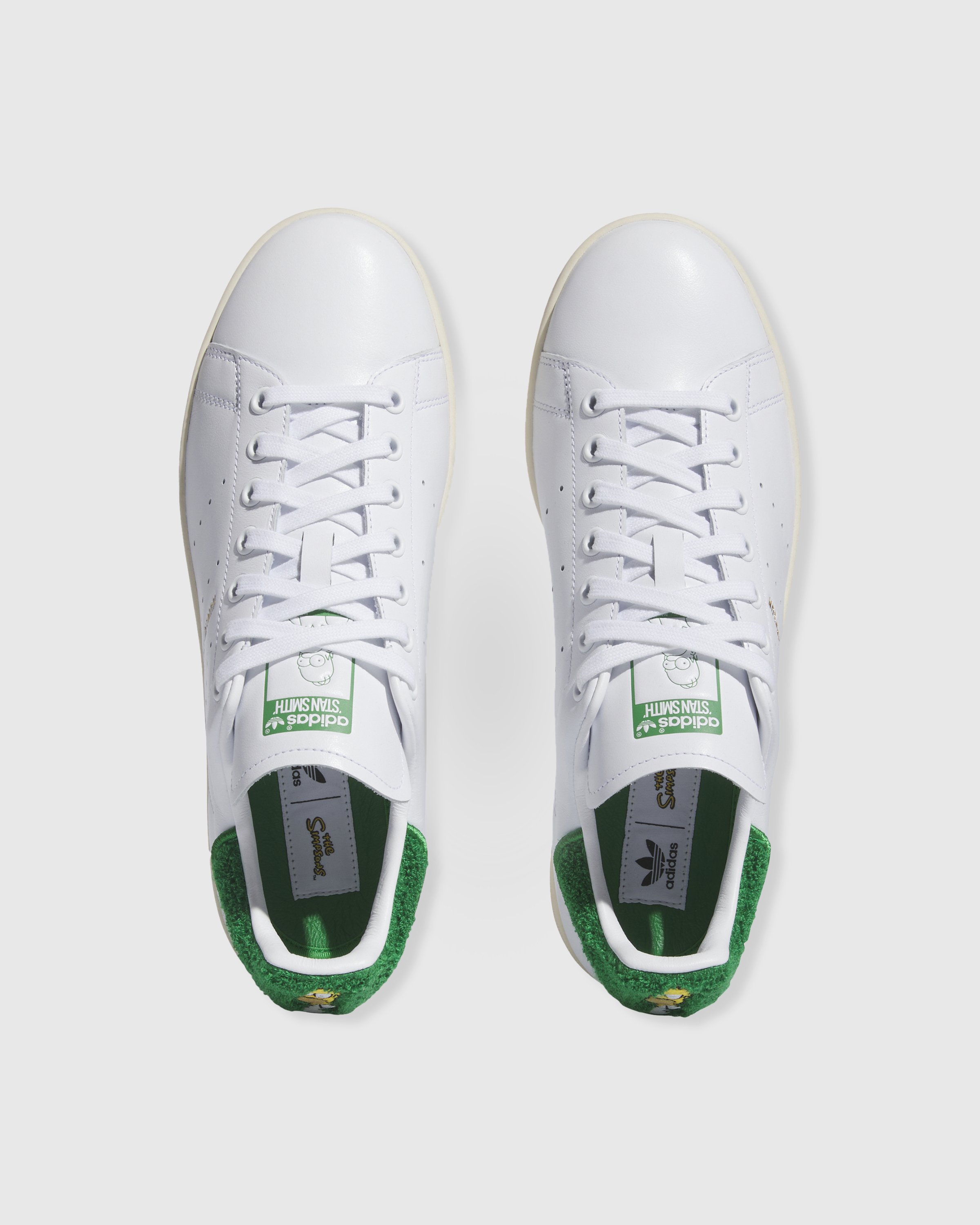 Adidas - Stan Smith Homer Simpson White/Green - Footwear - White - Image 5