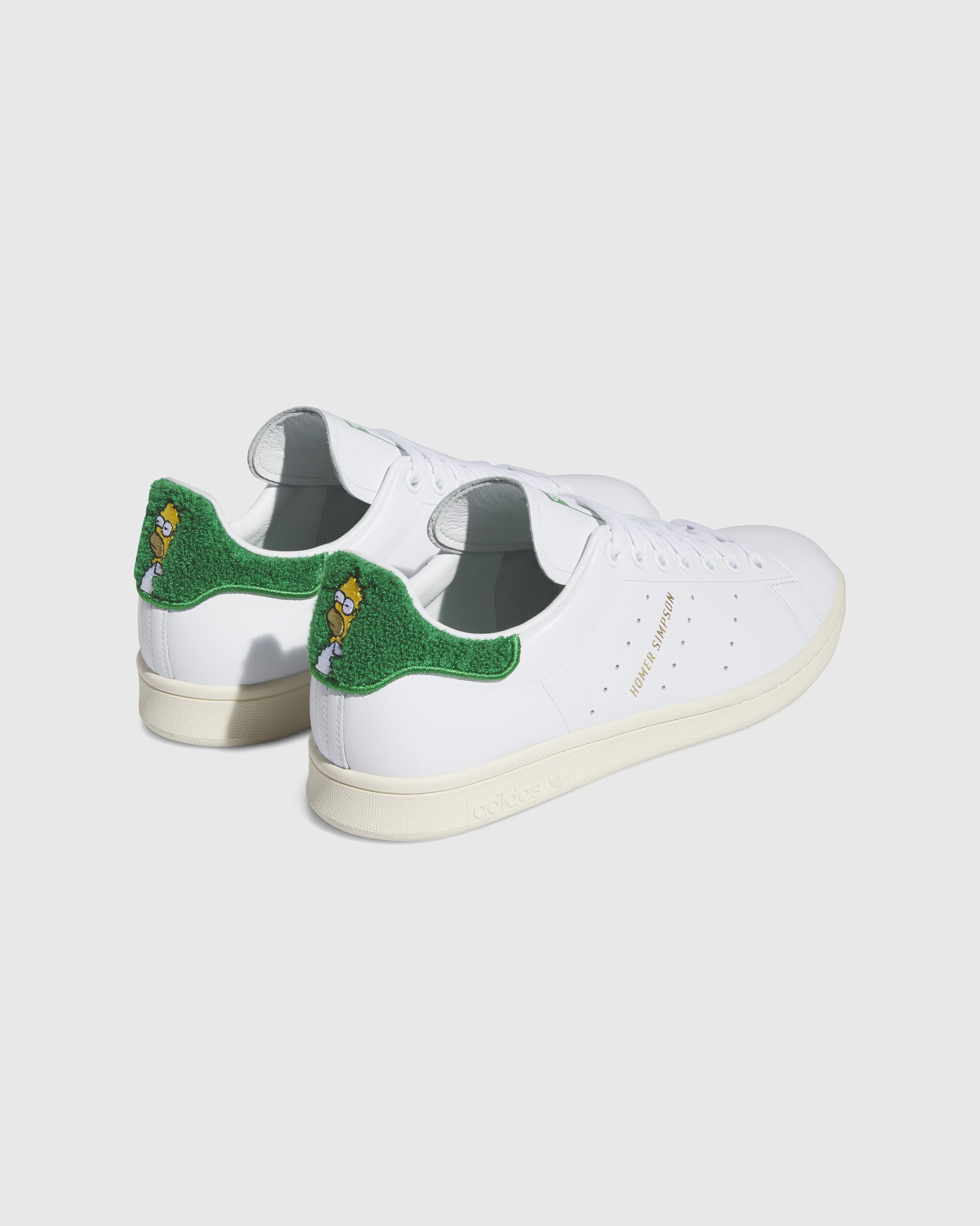 Adidas - Stan Smith Homer Simpson White/Green - Footwear - White - Image 3