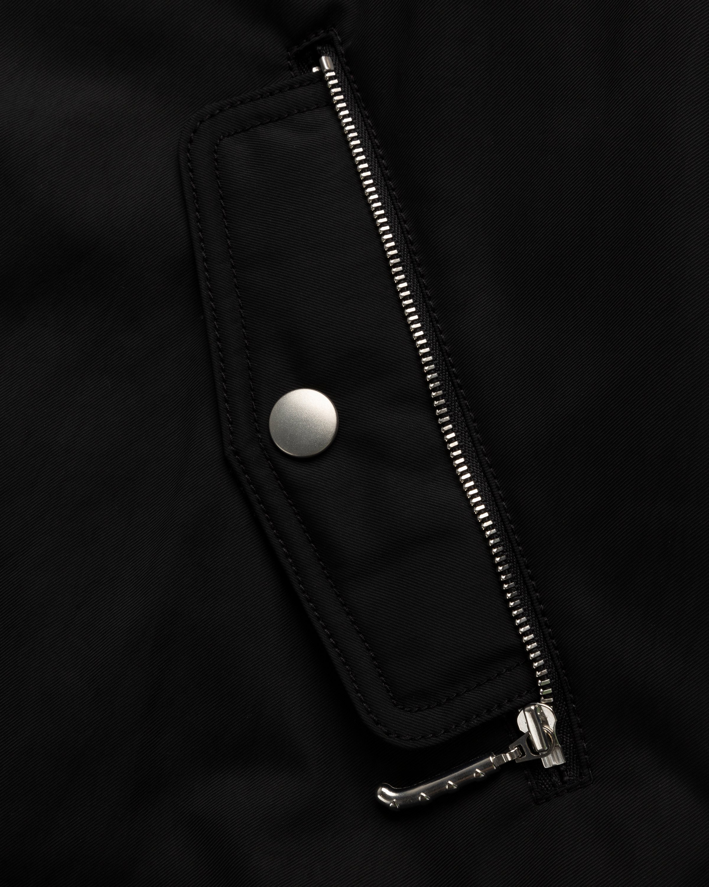 Kenzo - Varsity Bomber Jacket Black - Clothing - Black - Image 6