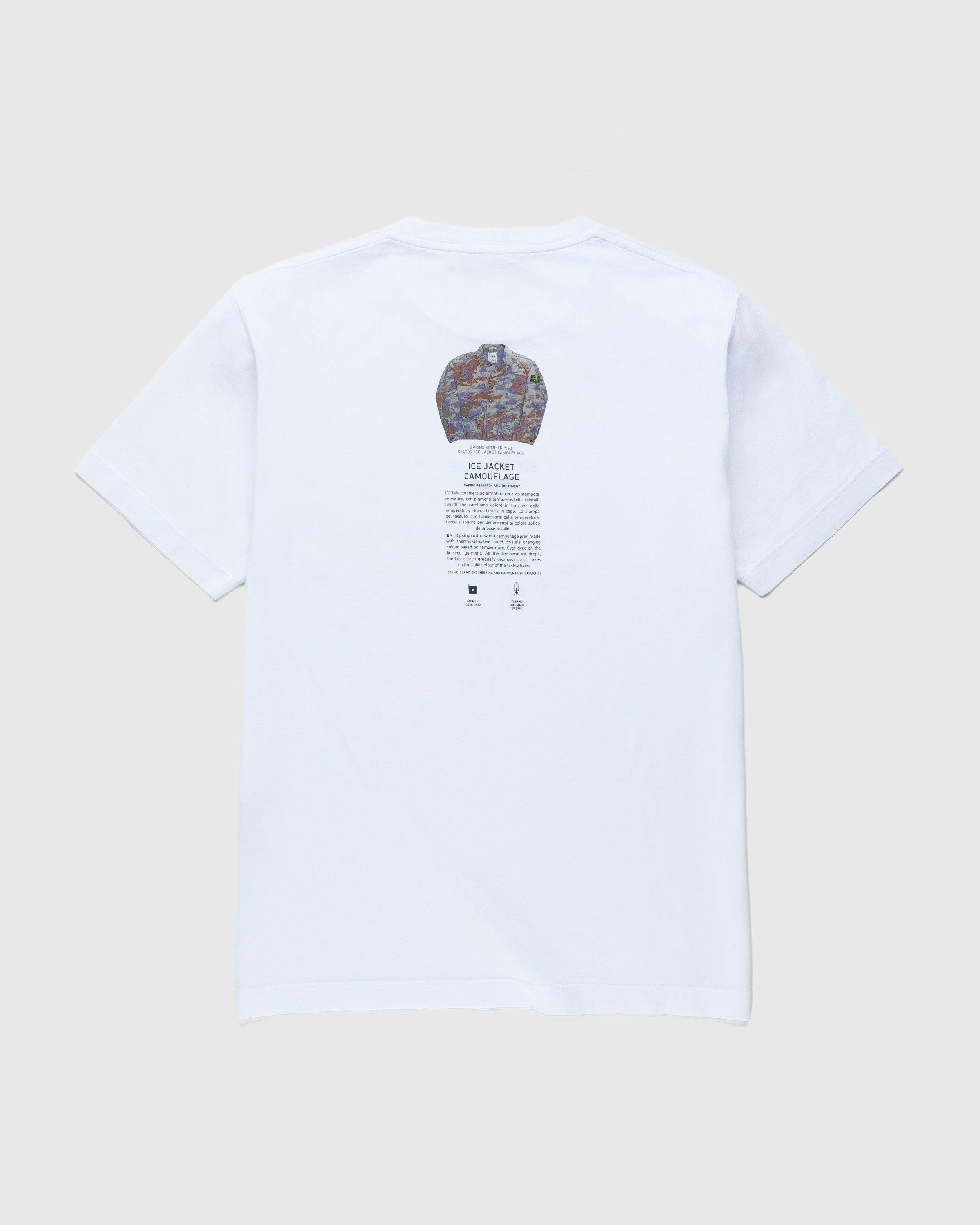 Stone Island - Archivio T-Shirt White - Clothing - White - Image 2