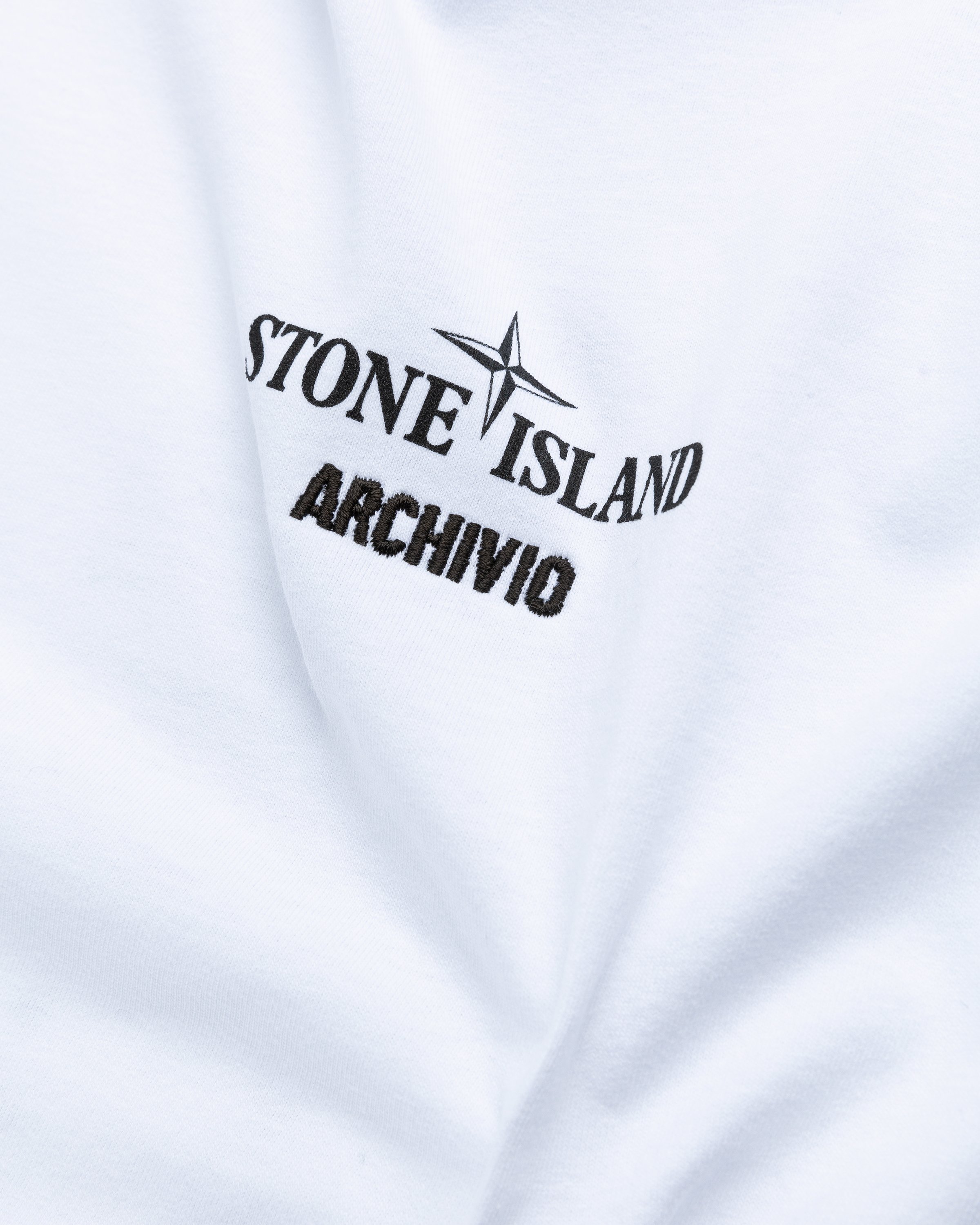 Stone Island - Archivio T-Shirt White - Clothing - White - Image 3