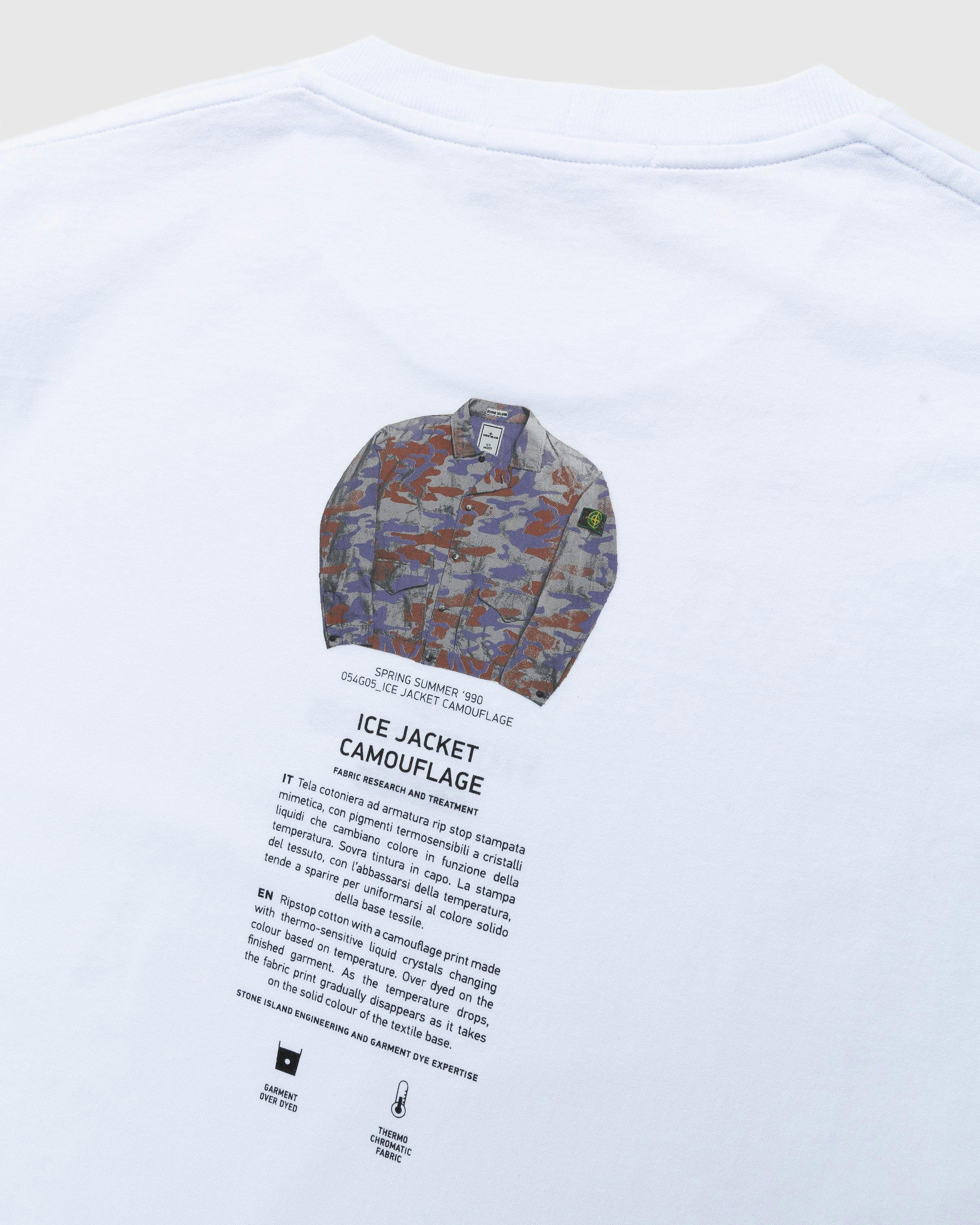 Stone Island - Archivio T-Shirt White - Clothing - White - Image 5