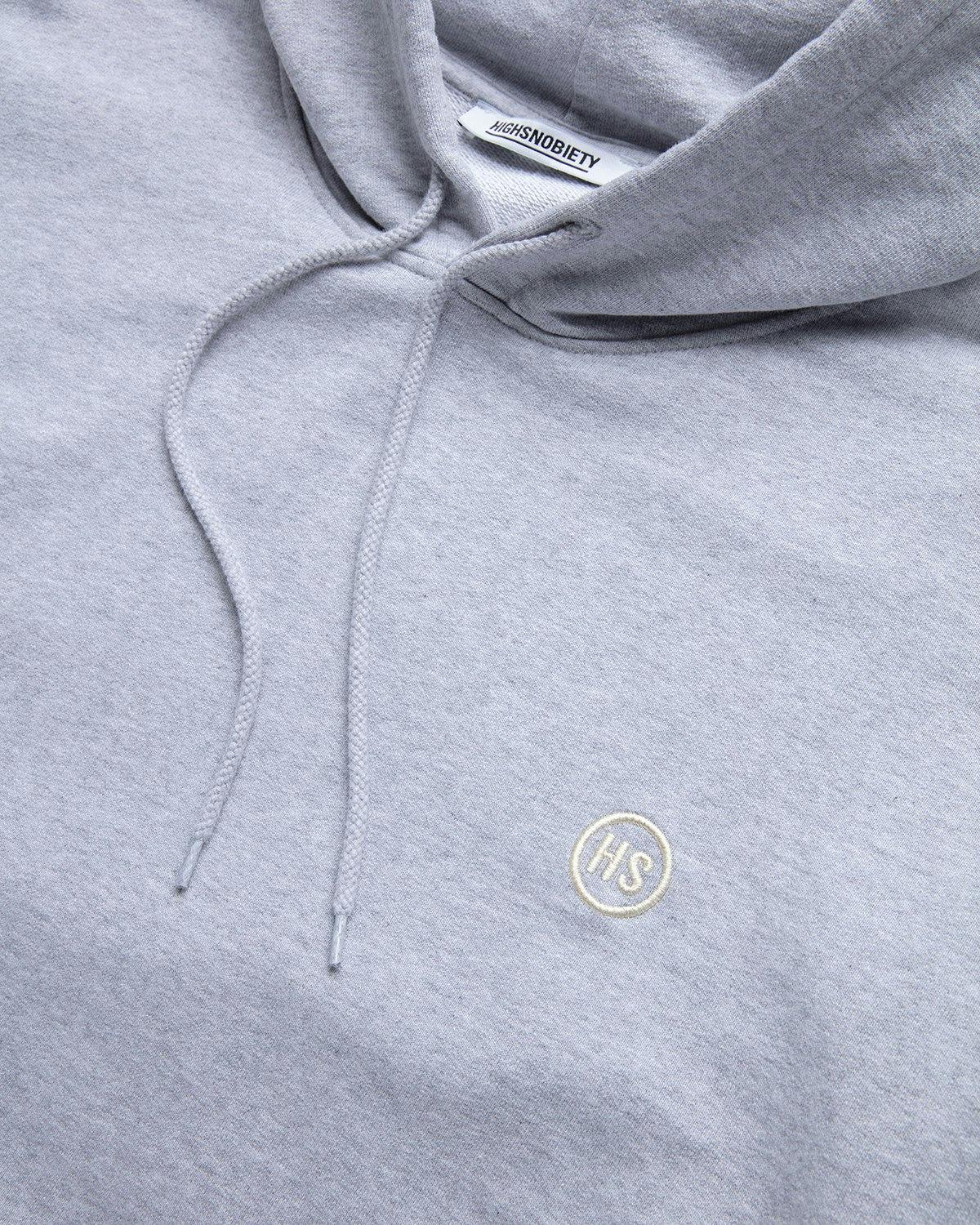 Highsnobiety - Hoodie Grey - Clothing - Grey - Image 3