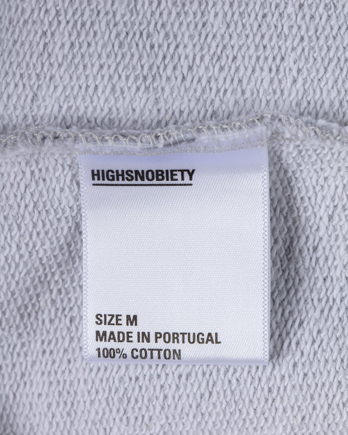 Highsnobiety - Hoodie Grey - Clothing - Grey - Image 6
