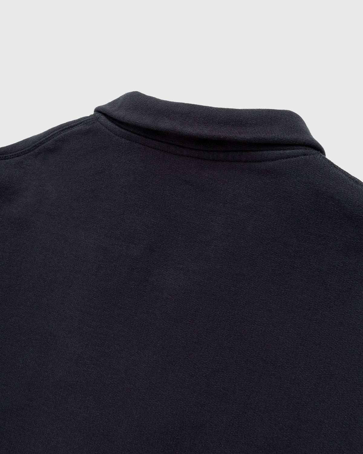 Highsnobiety - Zip Mock Neck Staples Fleece Black - Clothing - Black - Image 5