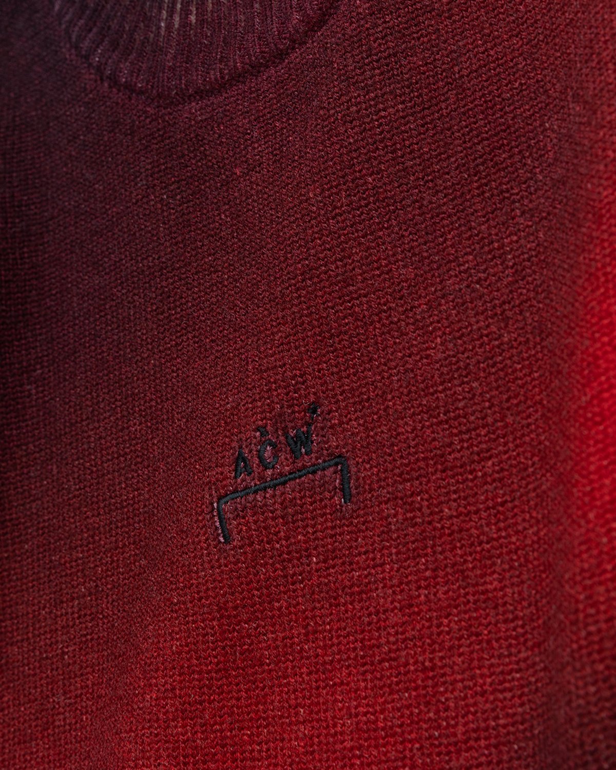 A-Cold-Wall* - Digital Print Knit Red - Clothing - Red - Image 5