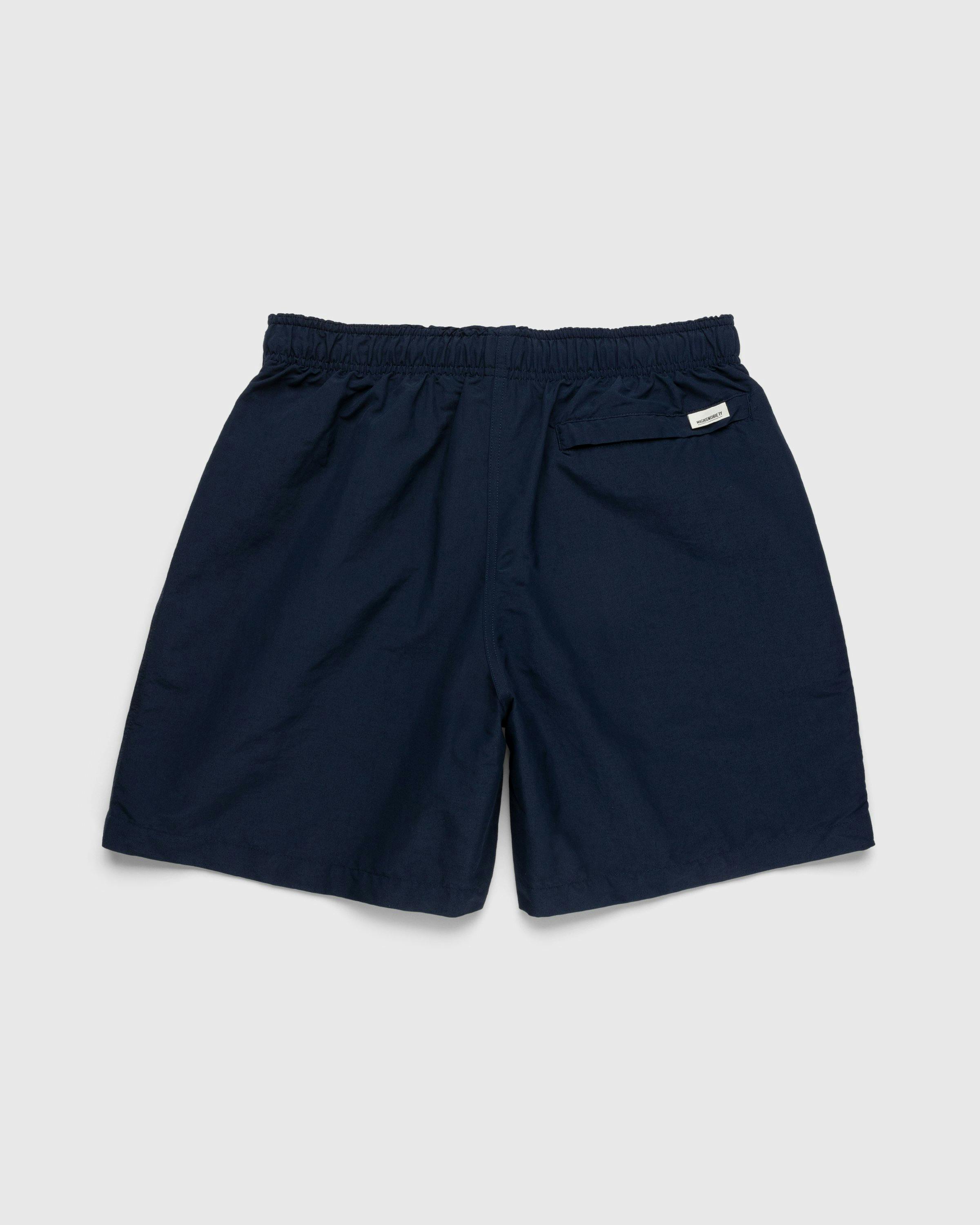 Hotel Amour x Highsnobiety - Not In Paris 4 Watershort Navy - Clothing - Black - Image 2