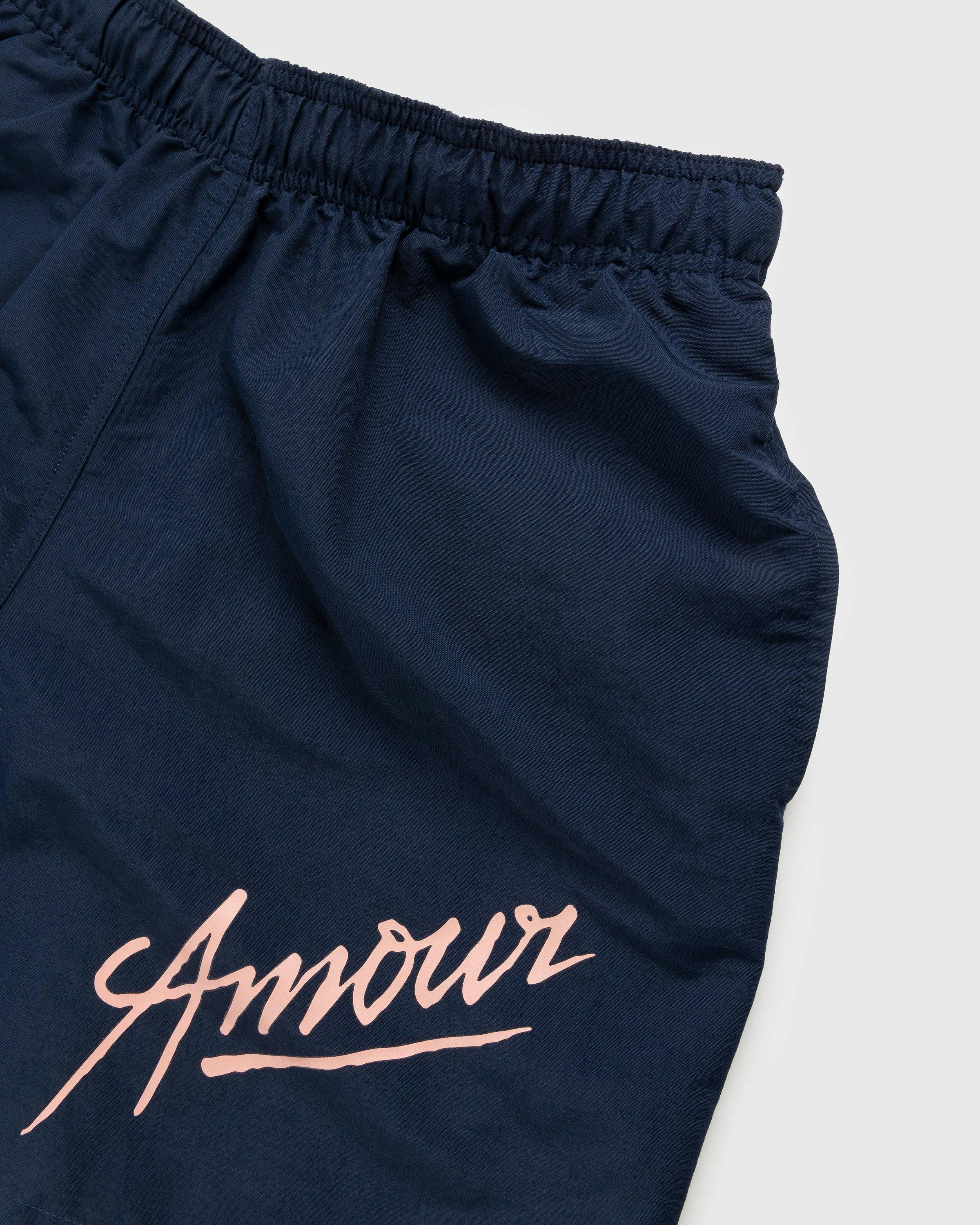 Hotel Amour x Highsnobiety - Not In Paris 4 Watershort Navy - Clothing - Black - Image 3