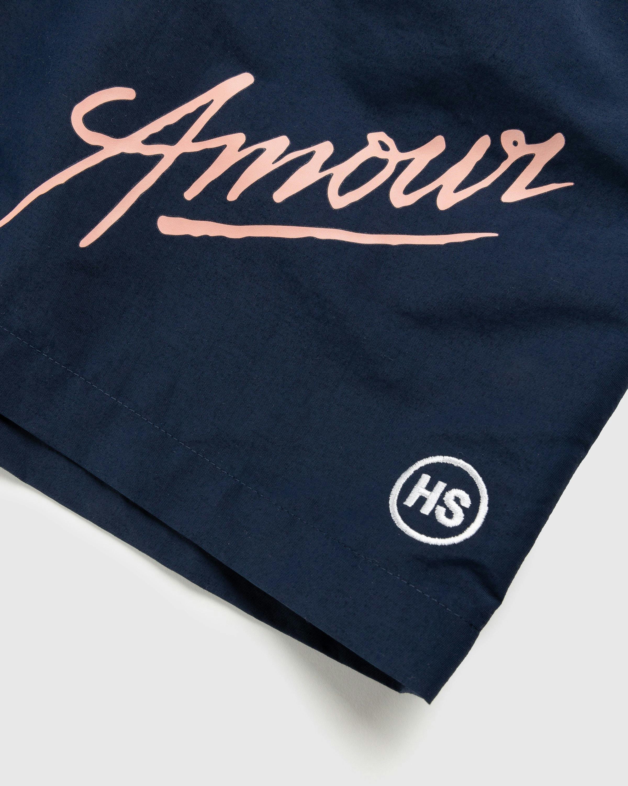 Hotel Amour x Highsnobiety - Not In Paris 4 Watershort Navy - Clothing - Black - Image 5