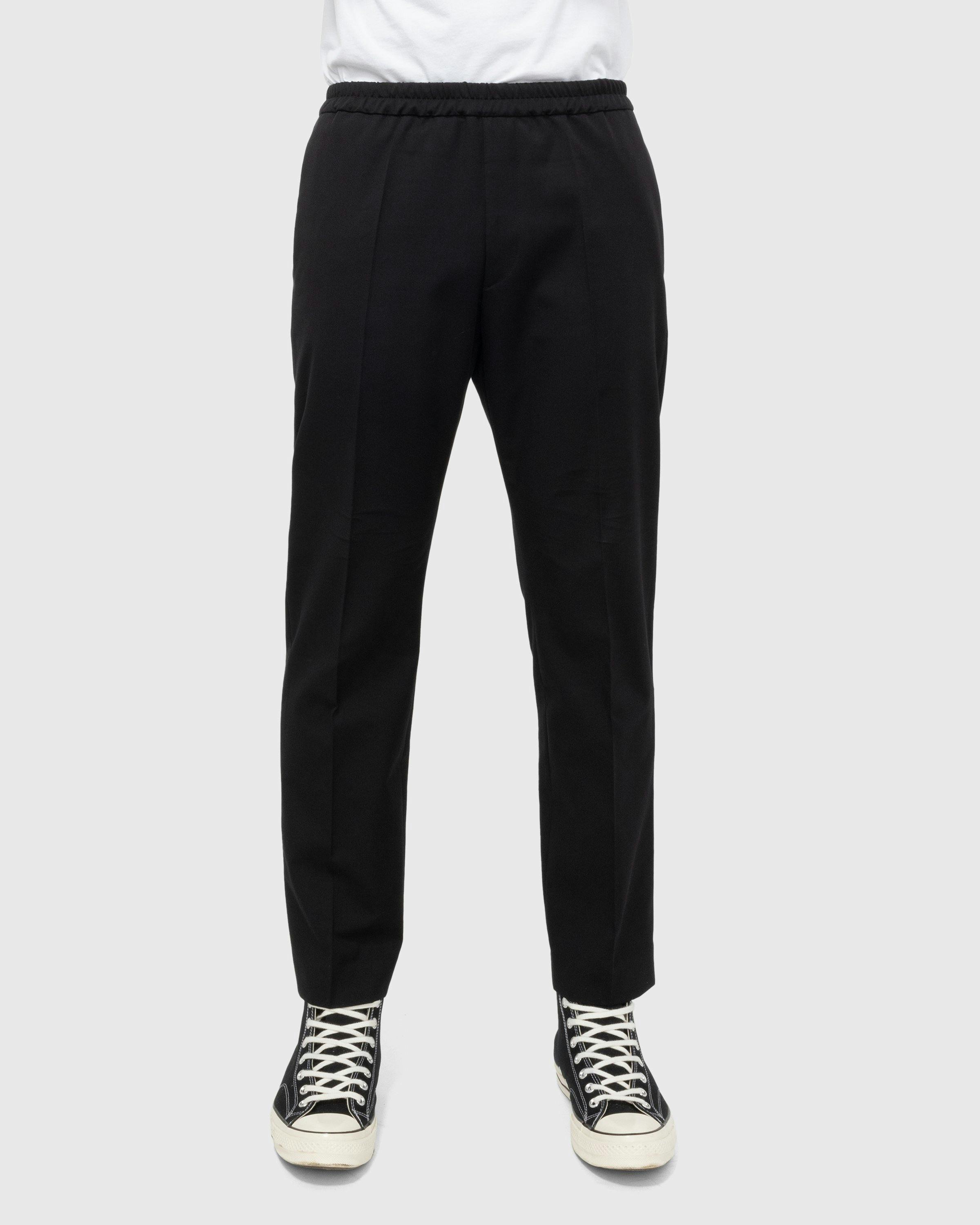 Dries van Noten - Parkino Pants Black - Clothing - Black - Image 4