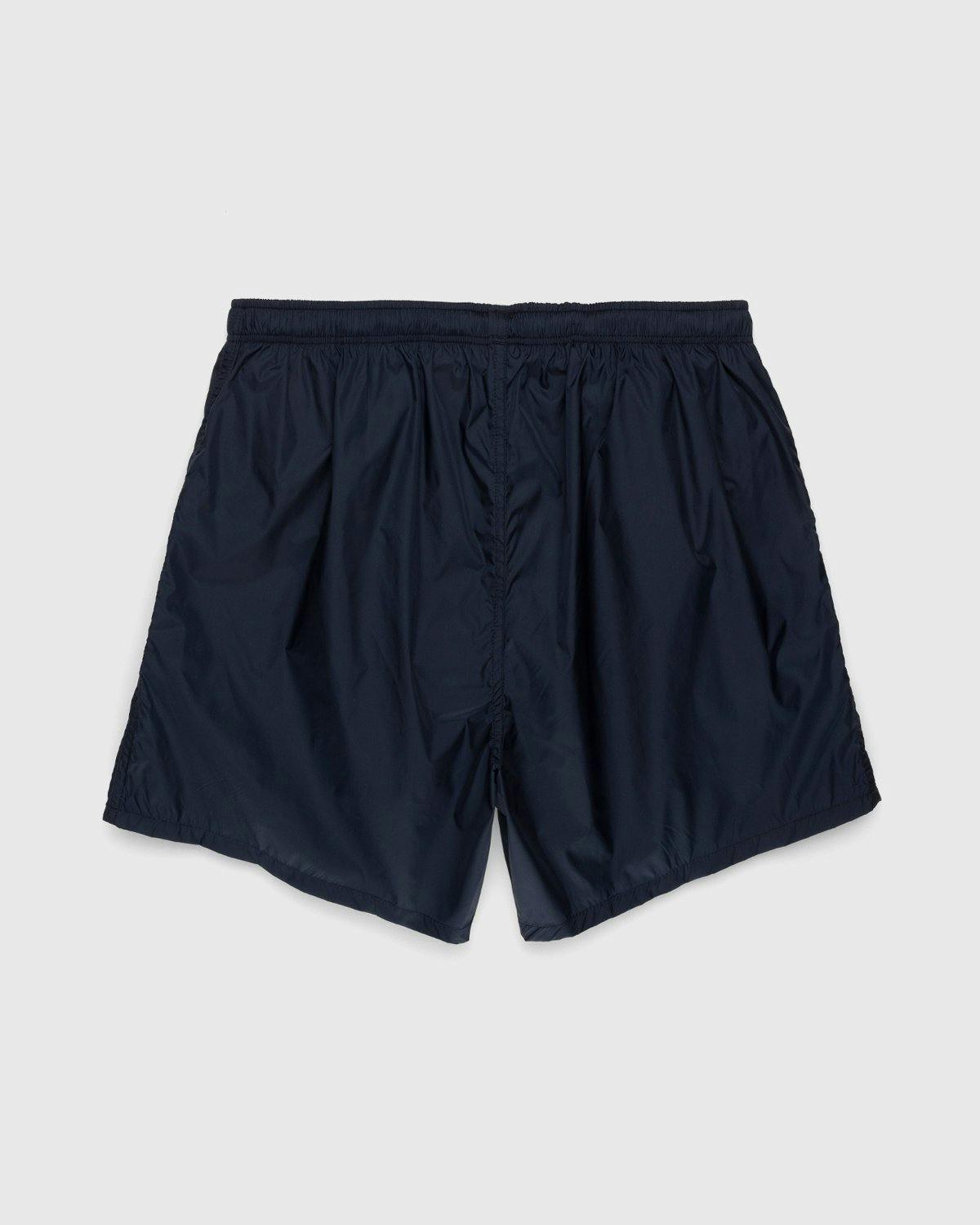 Our Legacy - Drape Tech Trunks Dark Navy - Clothing - Blue - Image 2