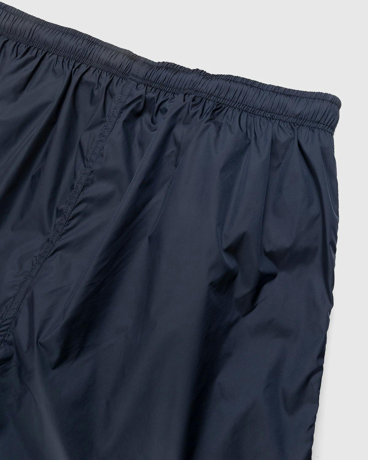 Our Legacy - Drape Tech Trunks Dark Navy - Clothing - Blue - Image 4