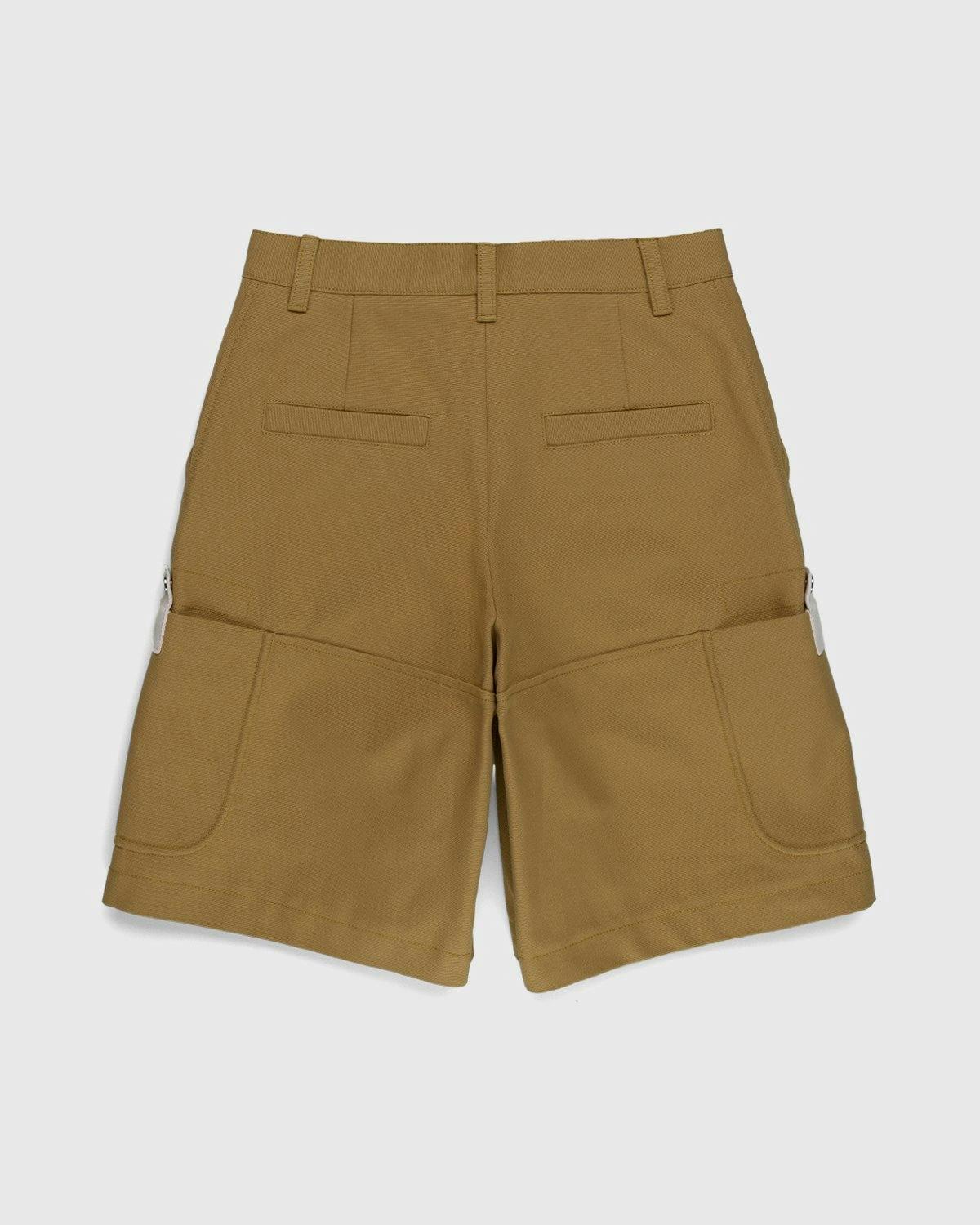 JACQUEMUS - Le Short Giardino Dark Beige - Clothing - Beige - Image 2