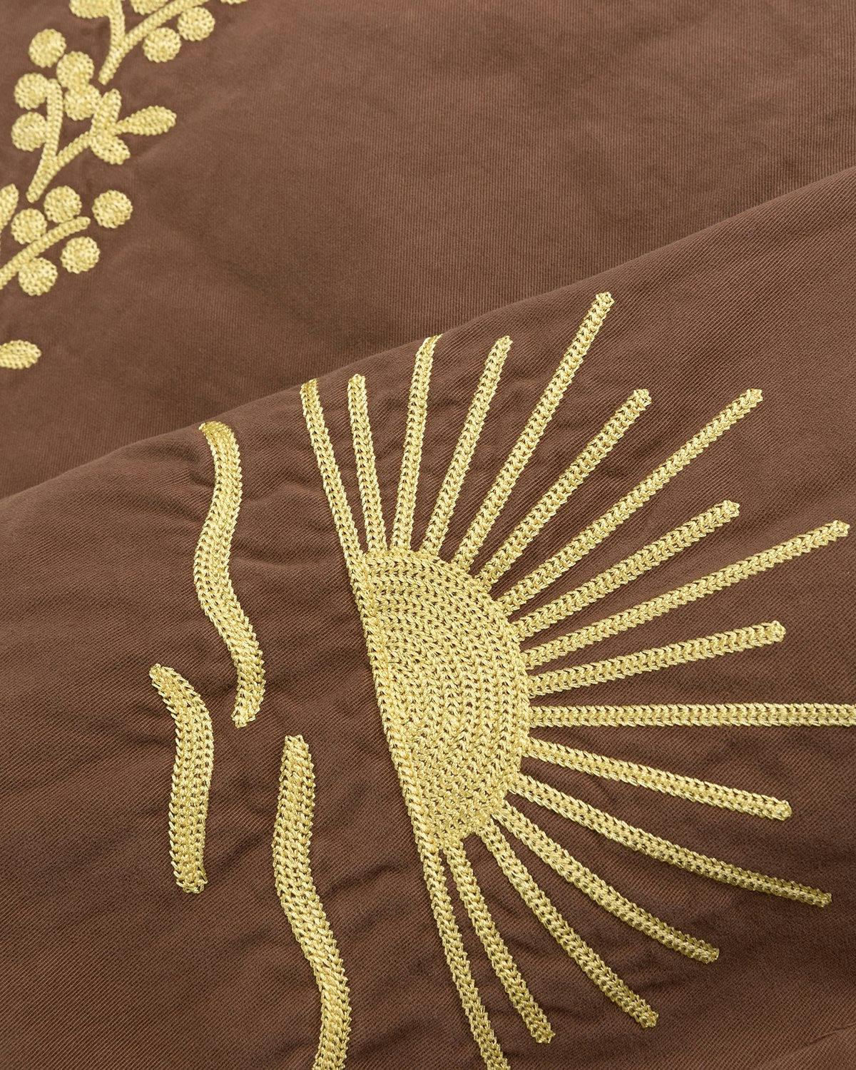 Carne Bollente - The Back Bump Trouser Brown - Clothing - Brown - Image 6