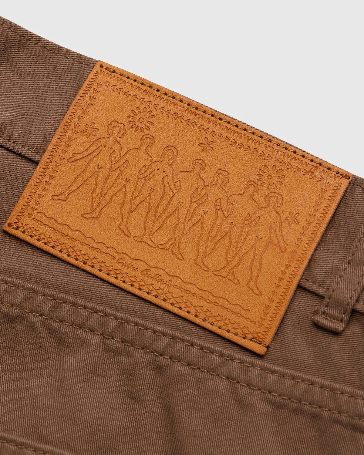 Carne Bollente - The Back Bump Trouser Brown - Clothing - Brown - Image 7