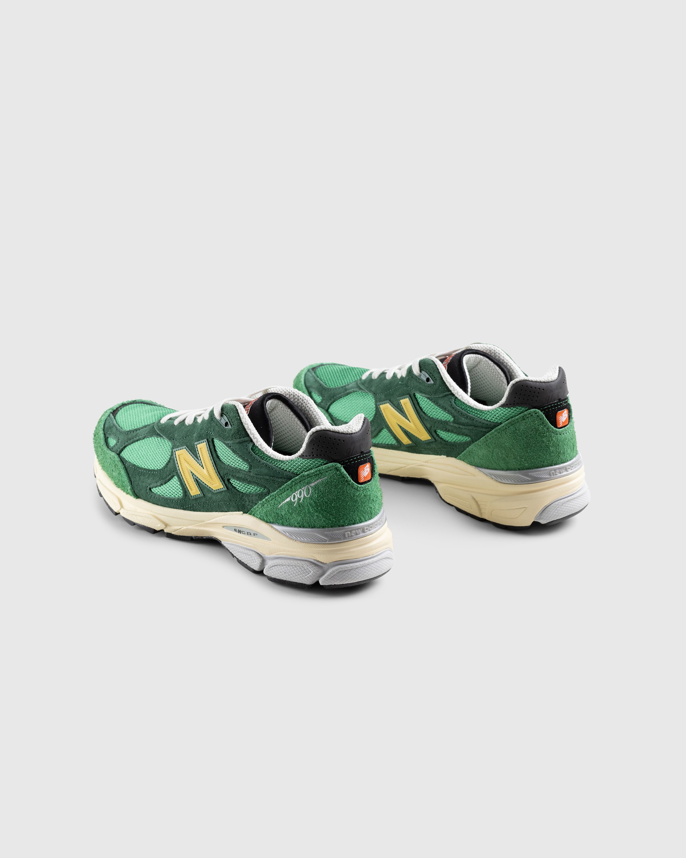New Balance - M990GG3 Green - Footwear - Green - Image 4
